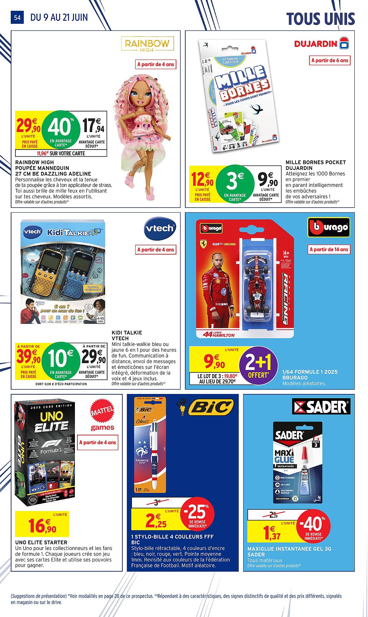 Intermarché Hyper Catalogue - Pagina 54