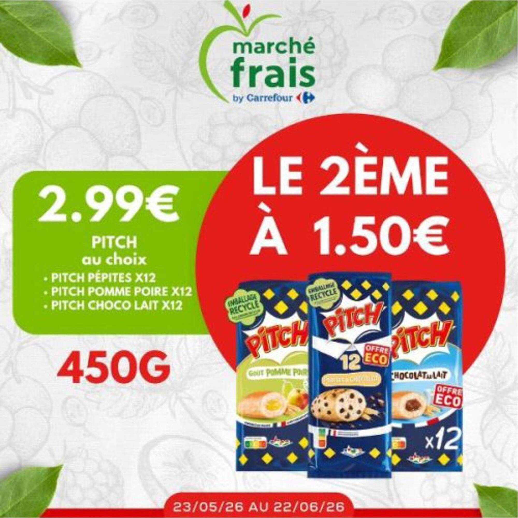 marché frais Géant Catalogue - Pagina 1