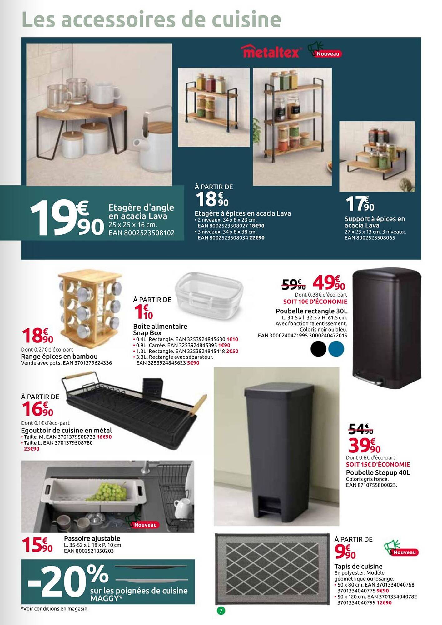Mr Bricolage Catalogue - Pagina 7