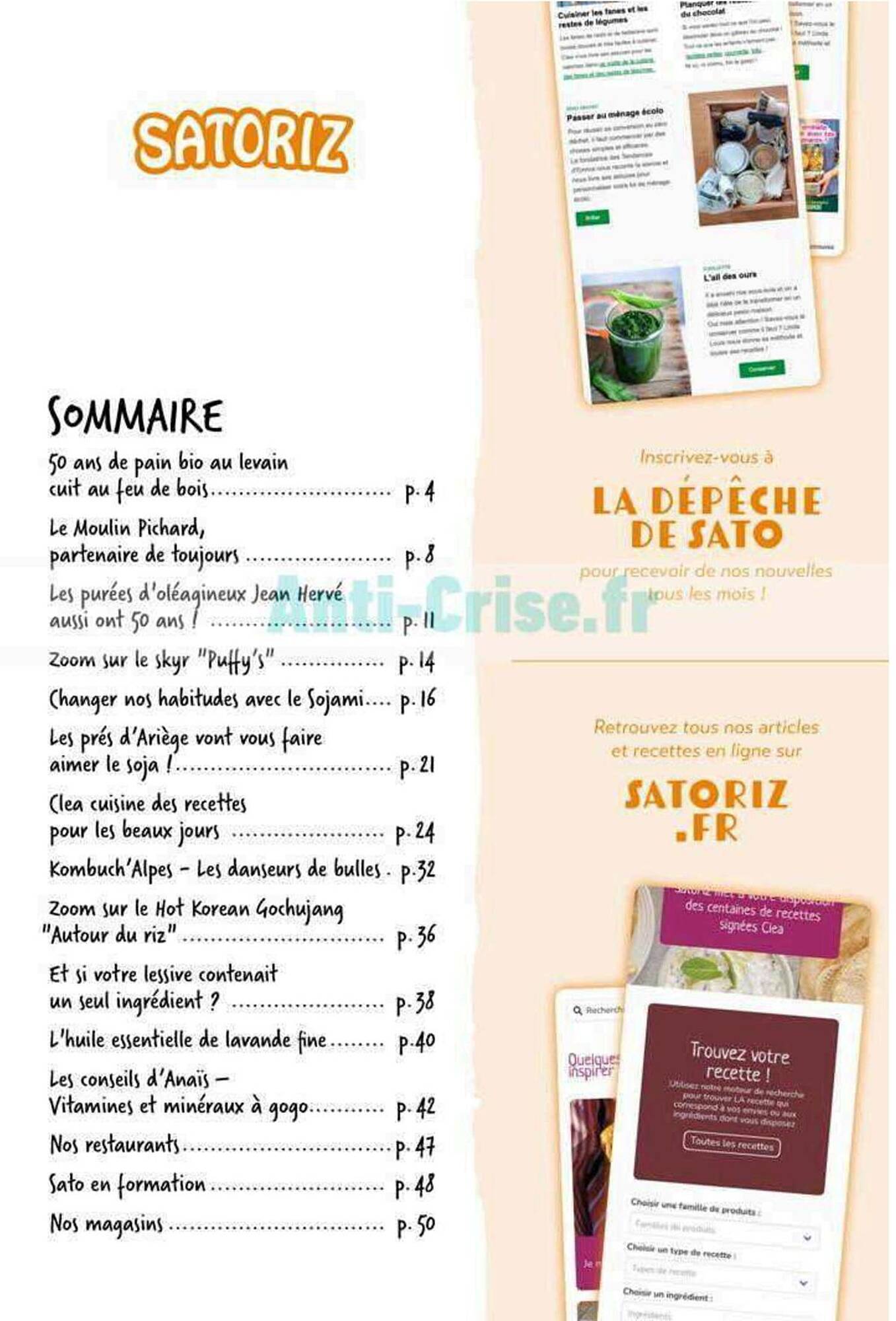 Satoriz Catalogue - Pagina 3