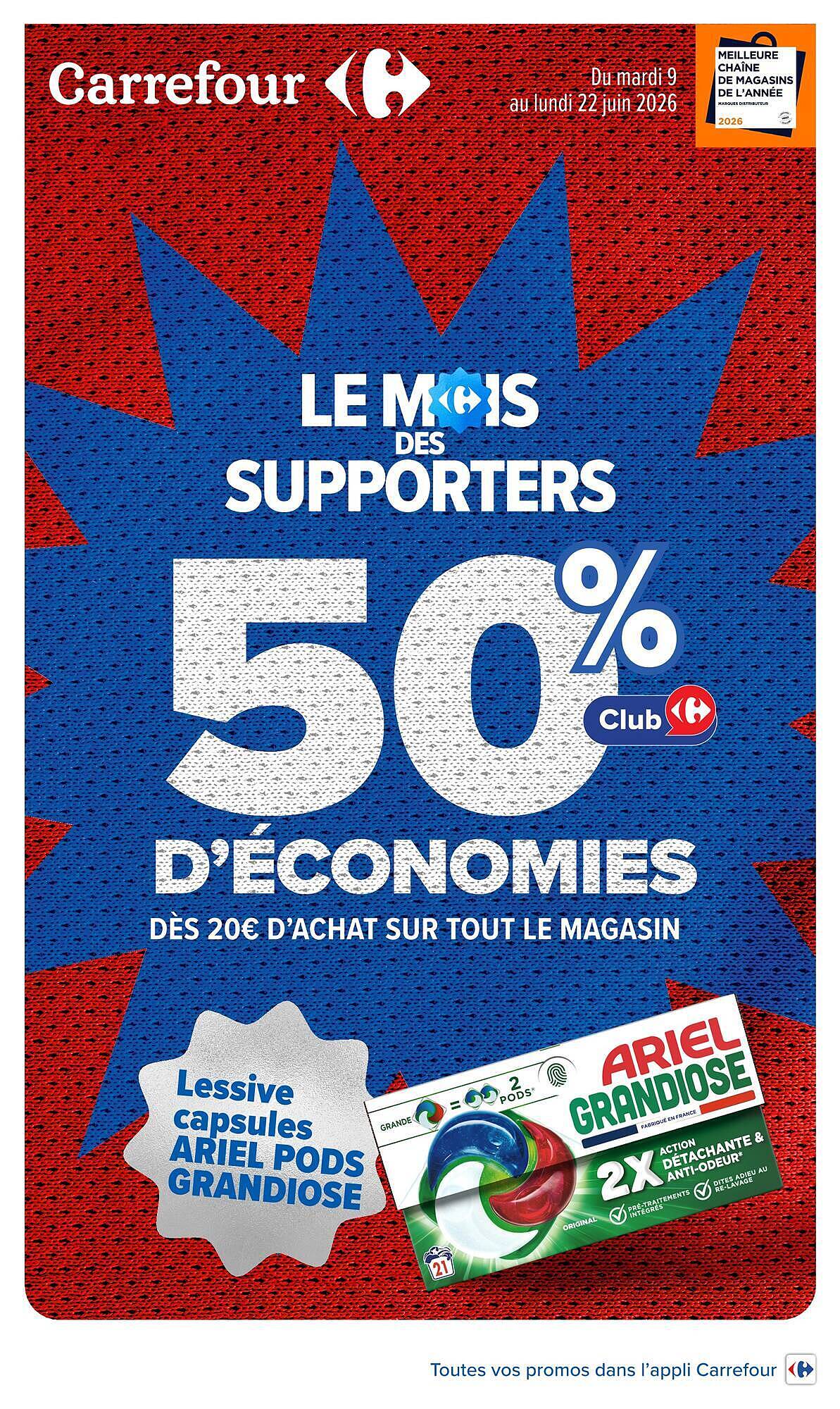 Carrefour Catalogue - Pagina 1