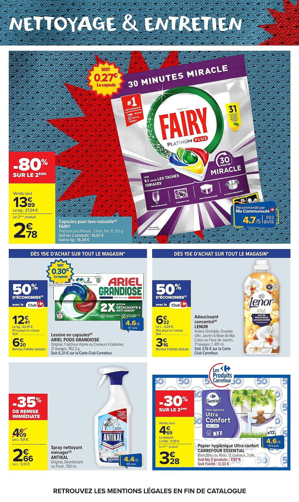 Carrefour Market Catalogue - Pagina 12