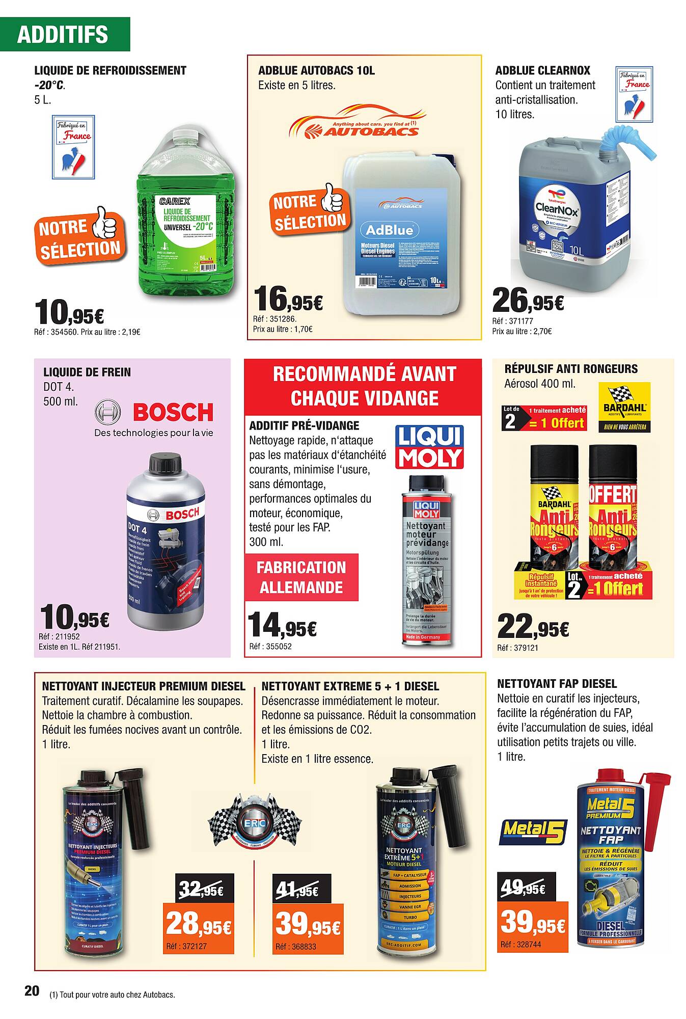 Autobacs Catalogue - Pagina 20