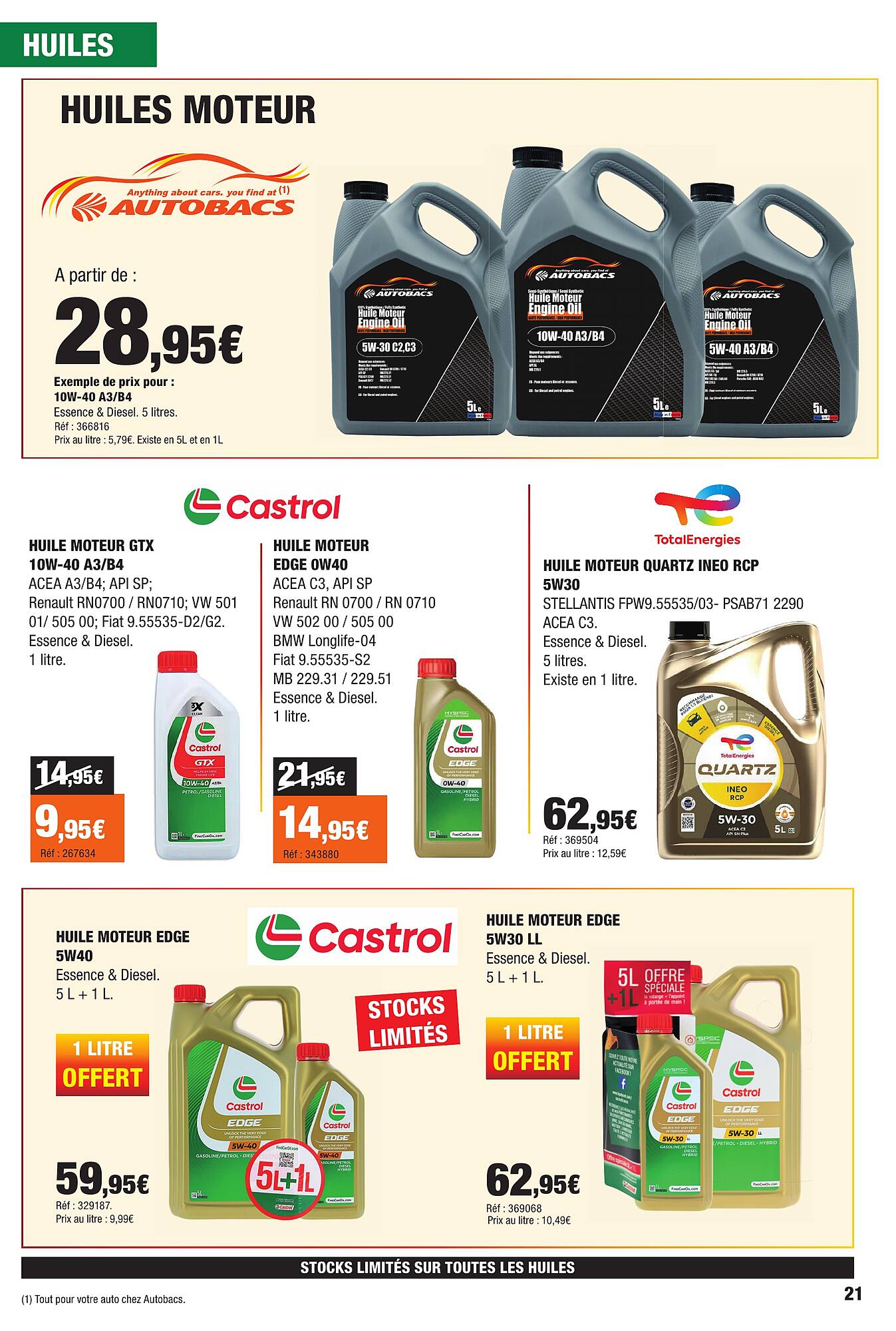 Autobacs Catalogue - Pagina 21