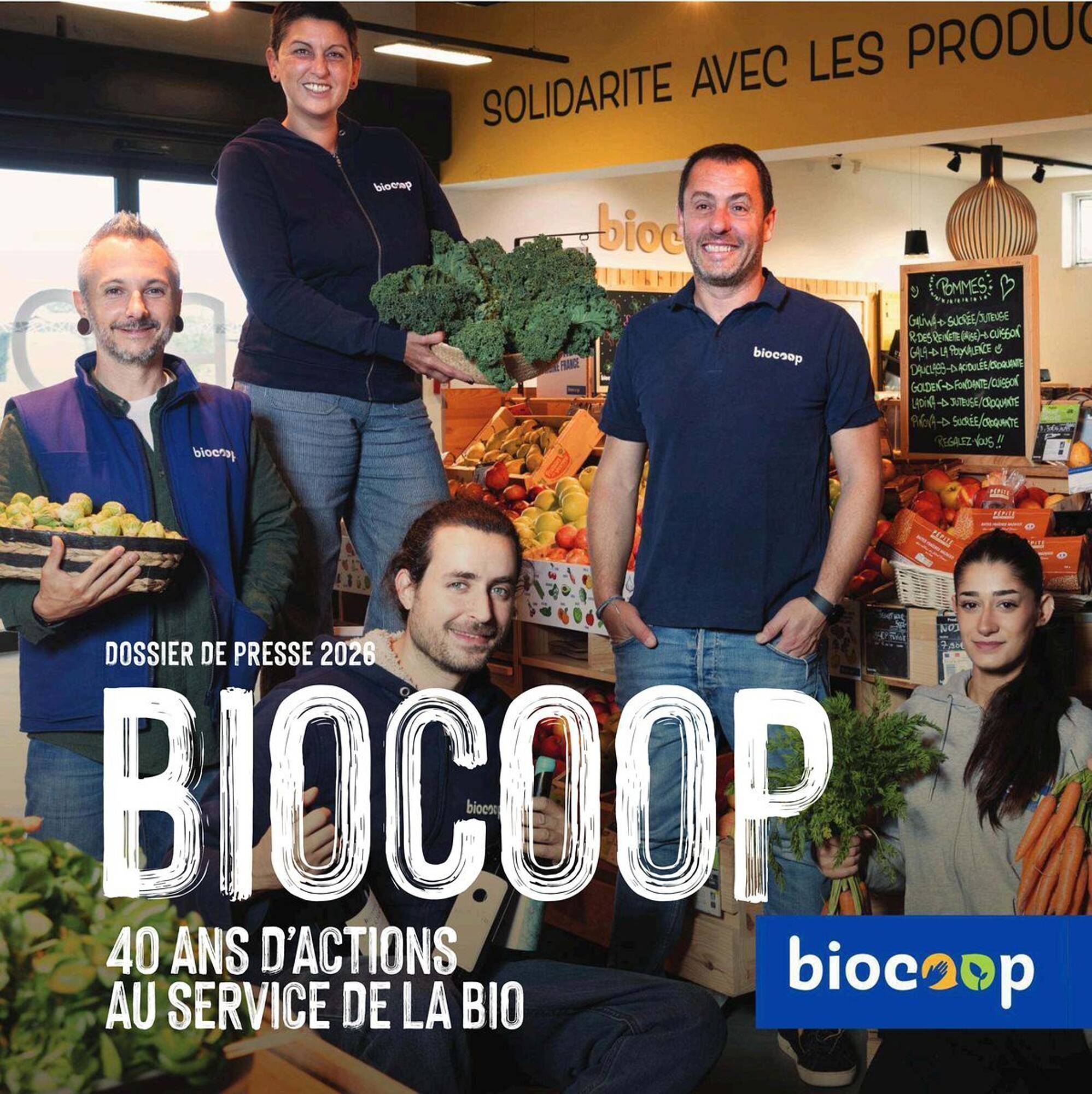 Biocoop Catalogue - Pagina 1