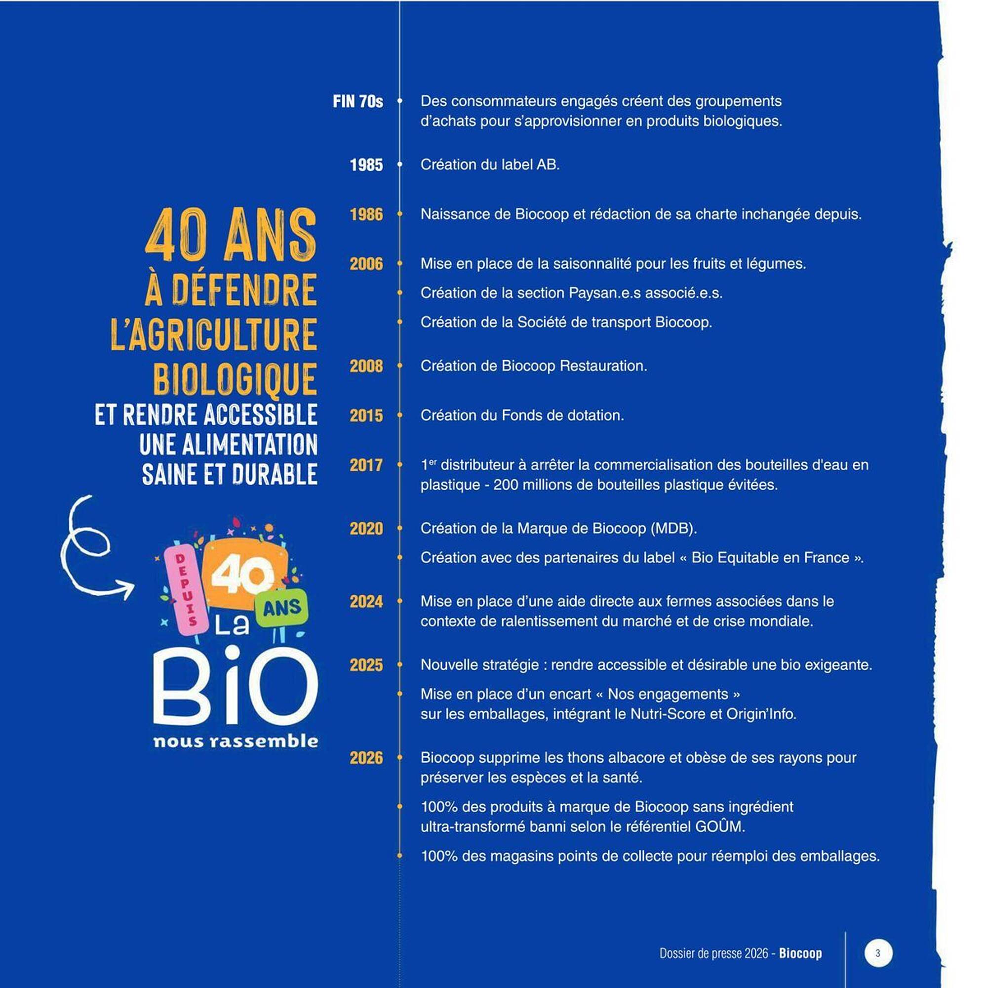 Biocoop Catalogue - Pagina 3