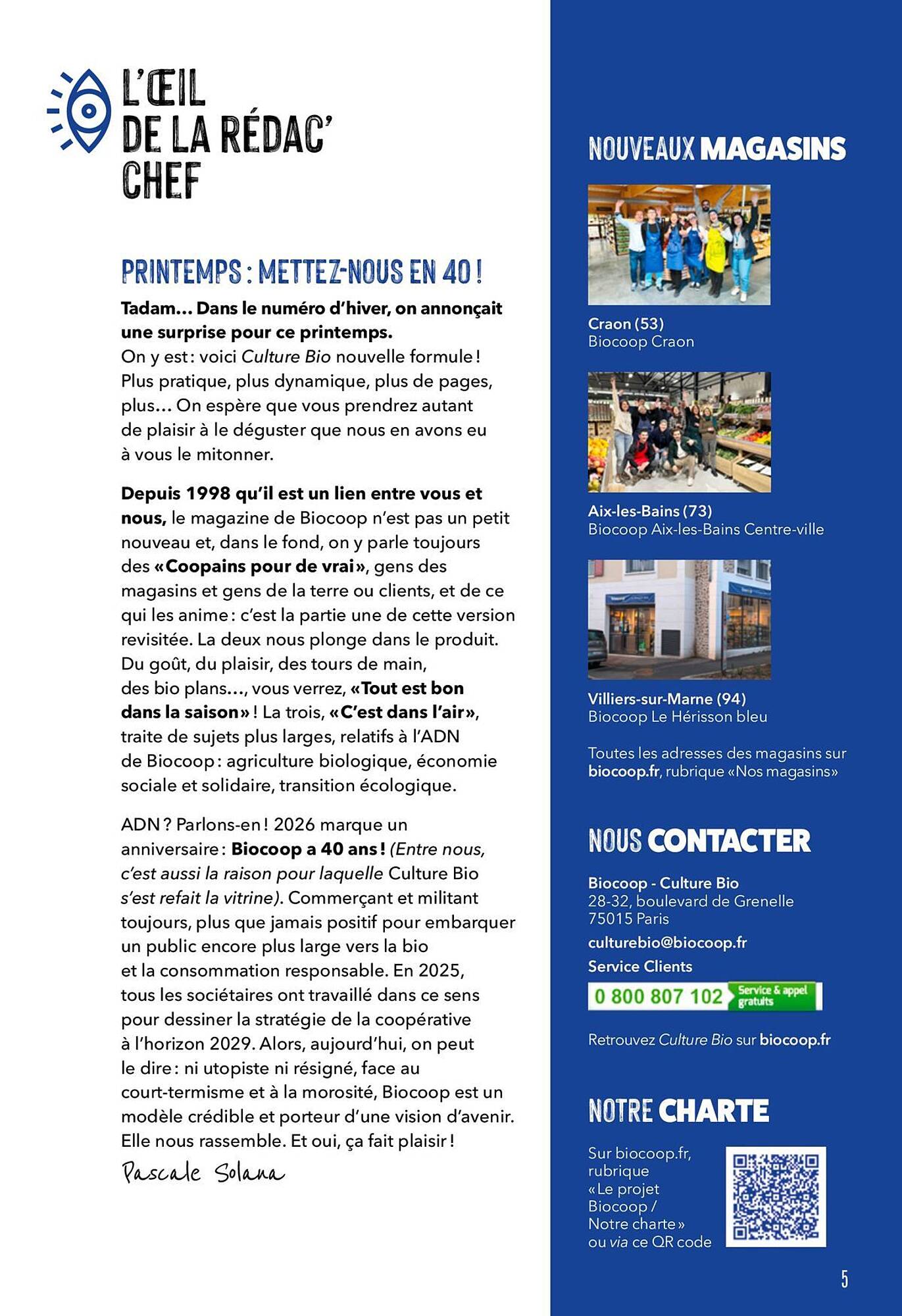Biocoop Catalogue - Pagina 5