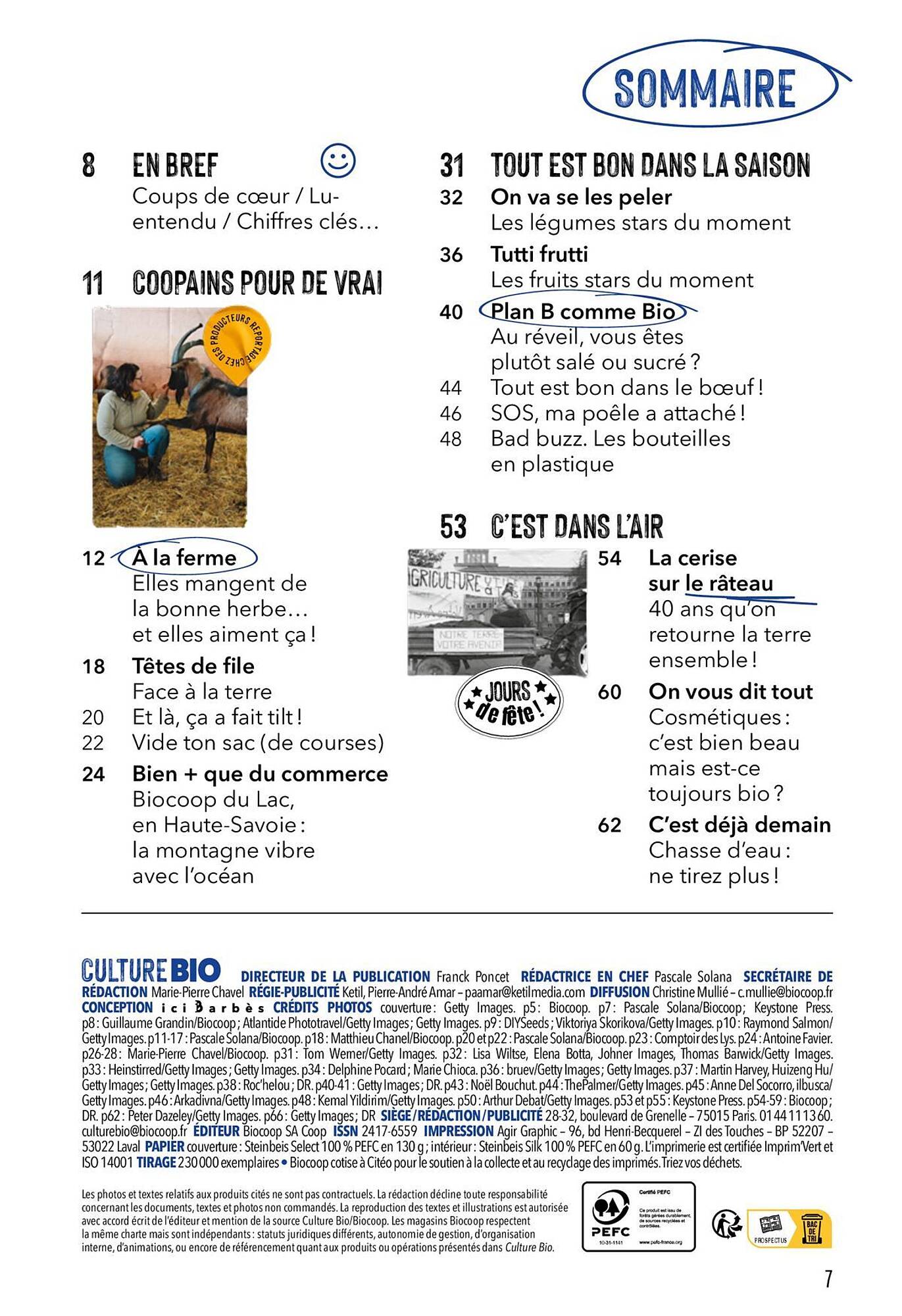 Biocoop Catalogue - Pagina 7
