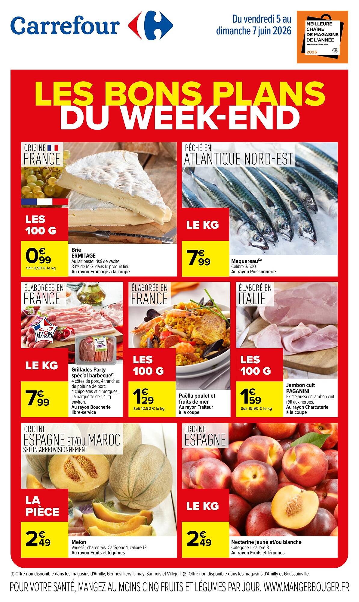 Carrefour Catalogue - Pagina 1