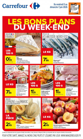 Carrefour catalogue