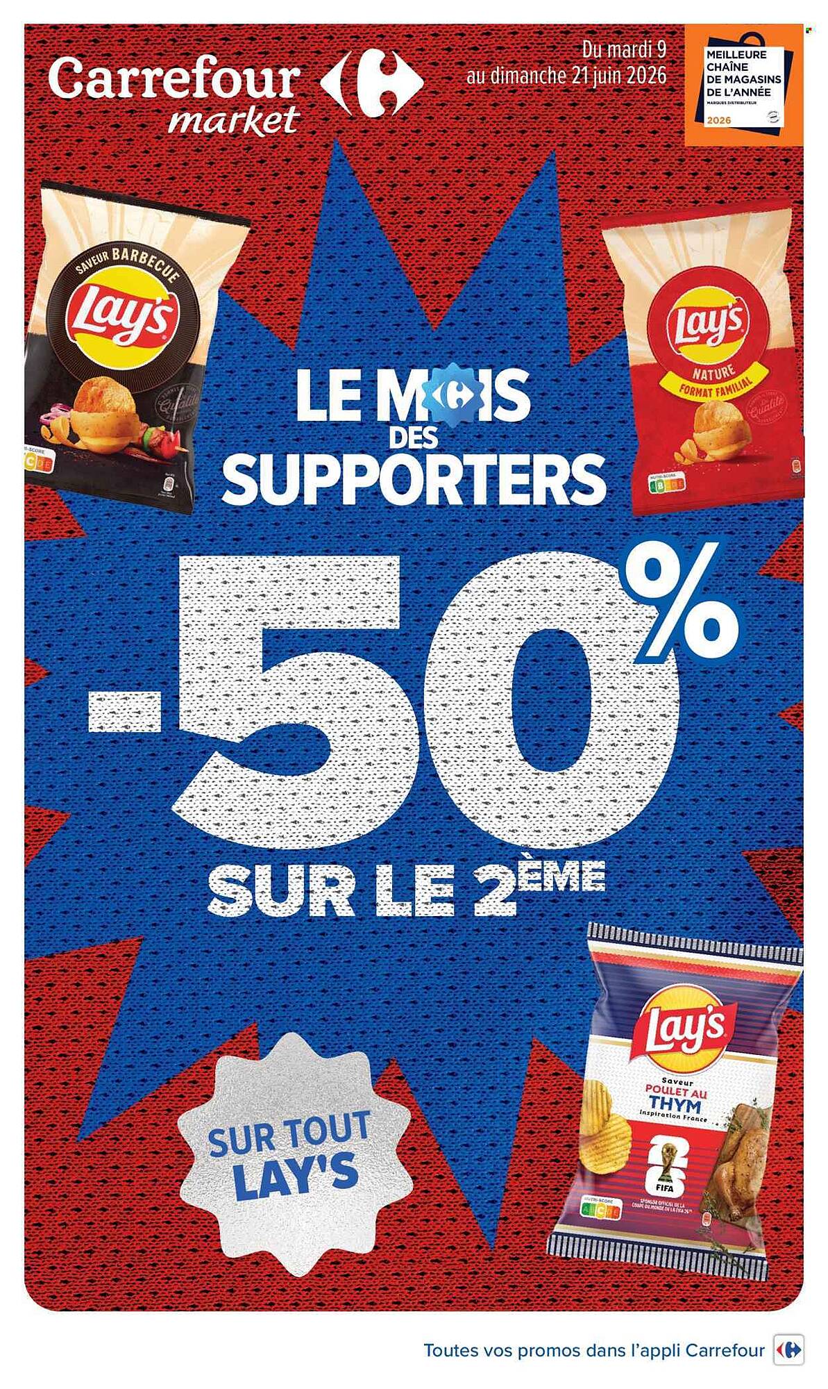 Carrefour Market Catalogue - Pagina 1