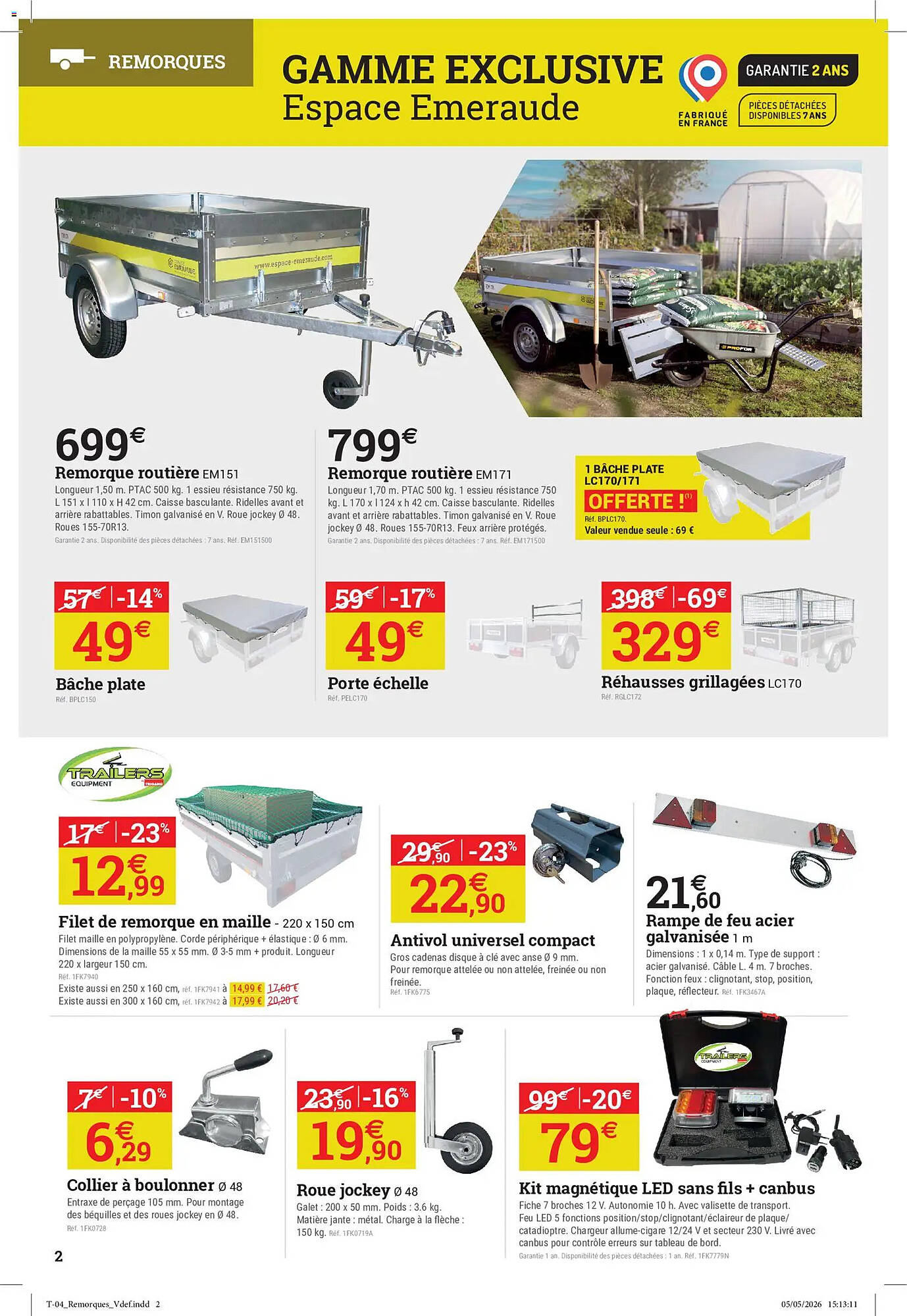 Espace emeraude Catalogue - Pagina 2