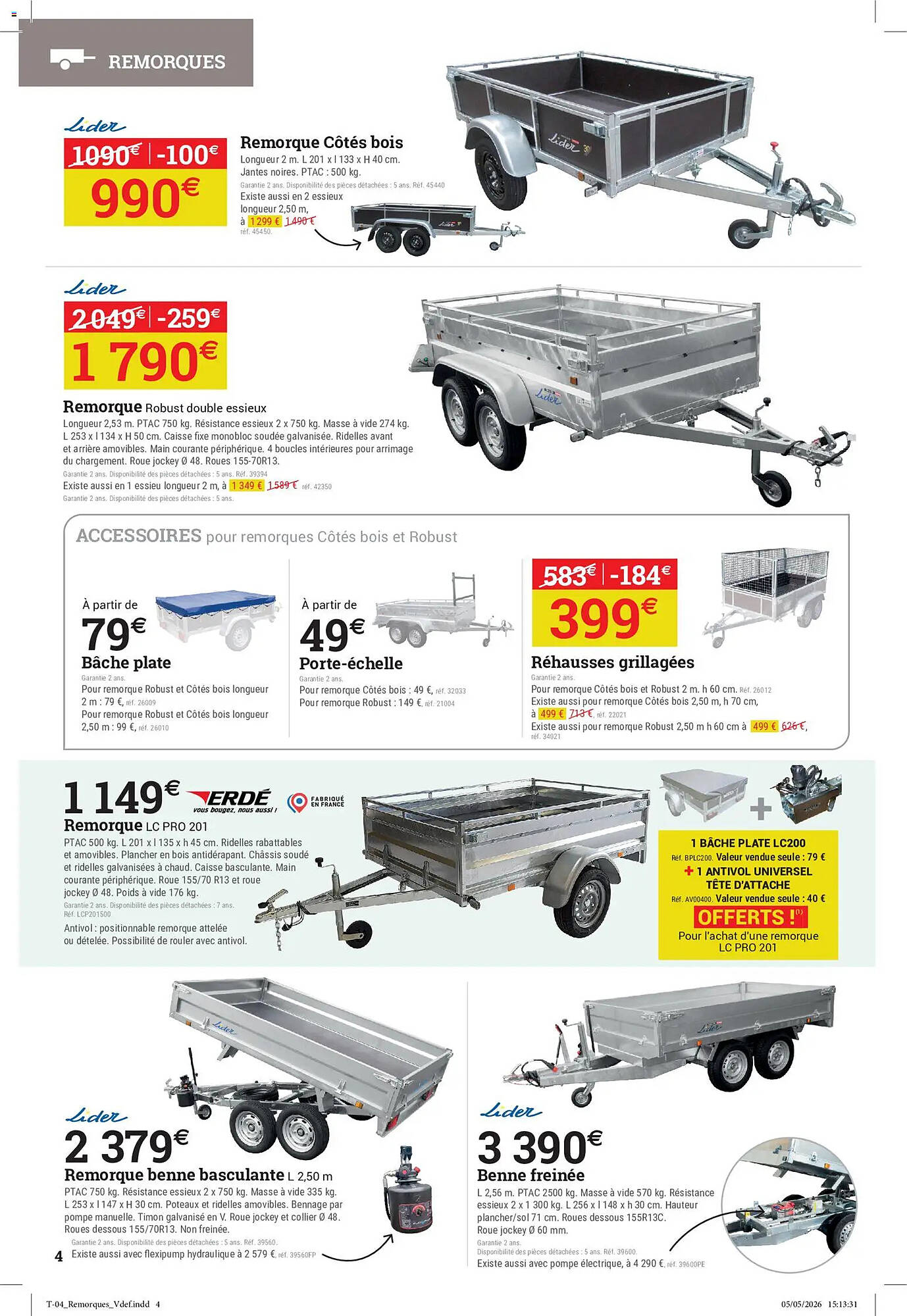 Espace emeraude Catalogue - Pagina 4