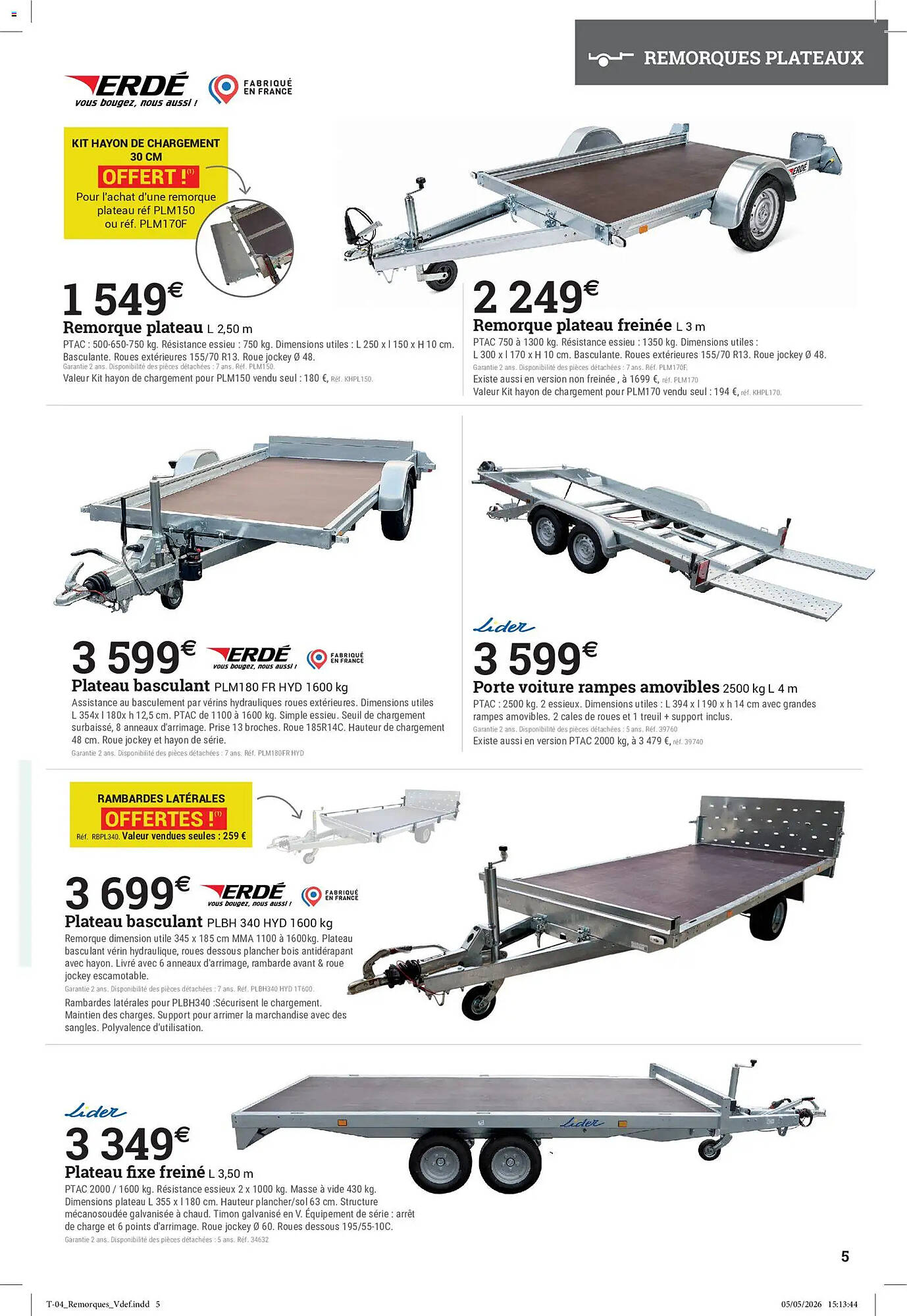 Espace emeraude Catalogue - Pagina 5