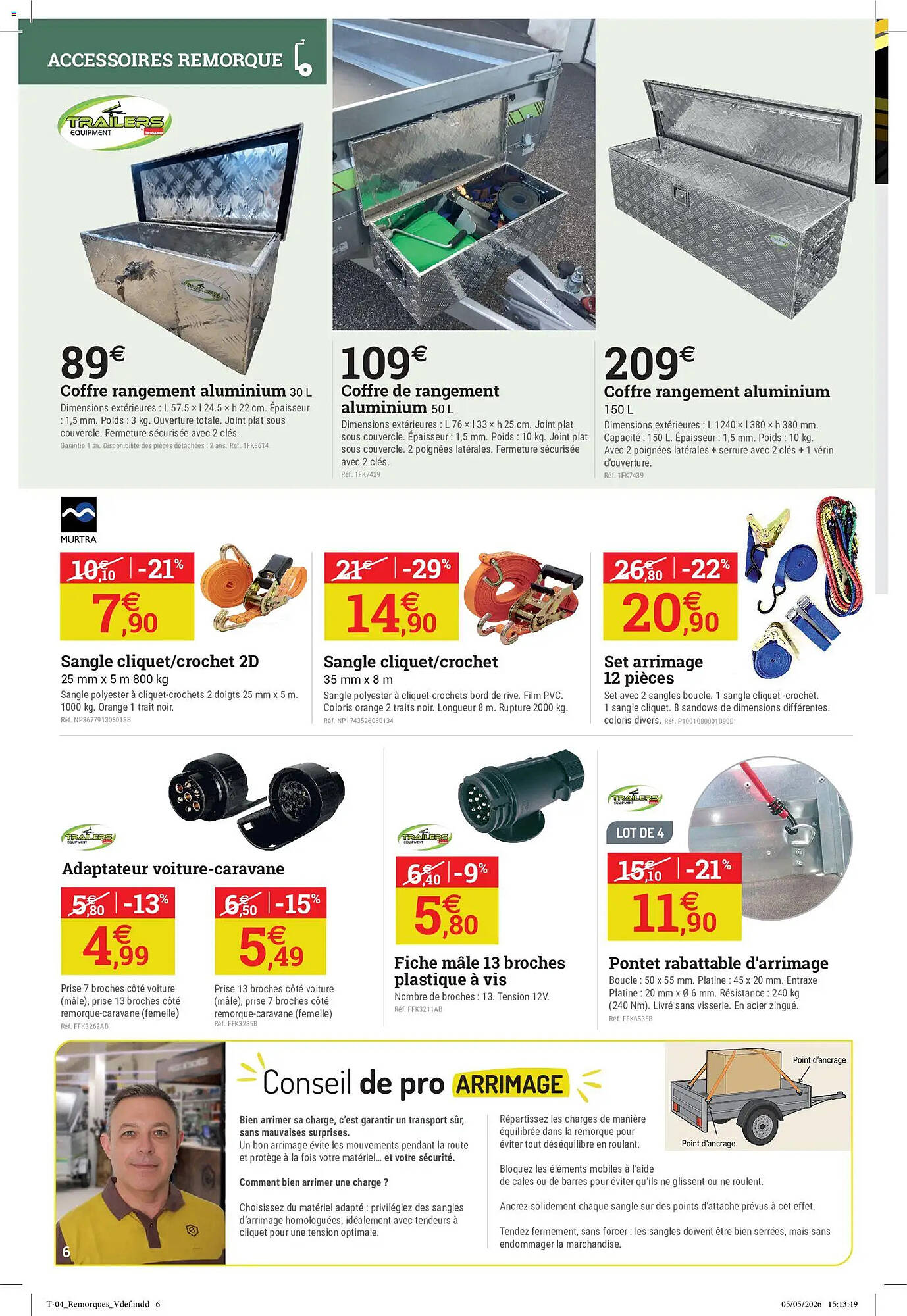 Espace emeraude Catalogue - Pagina 6