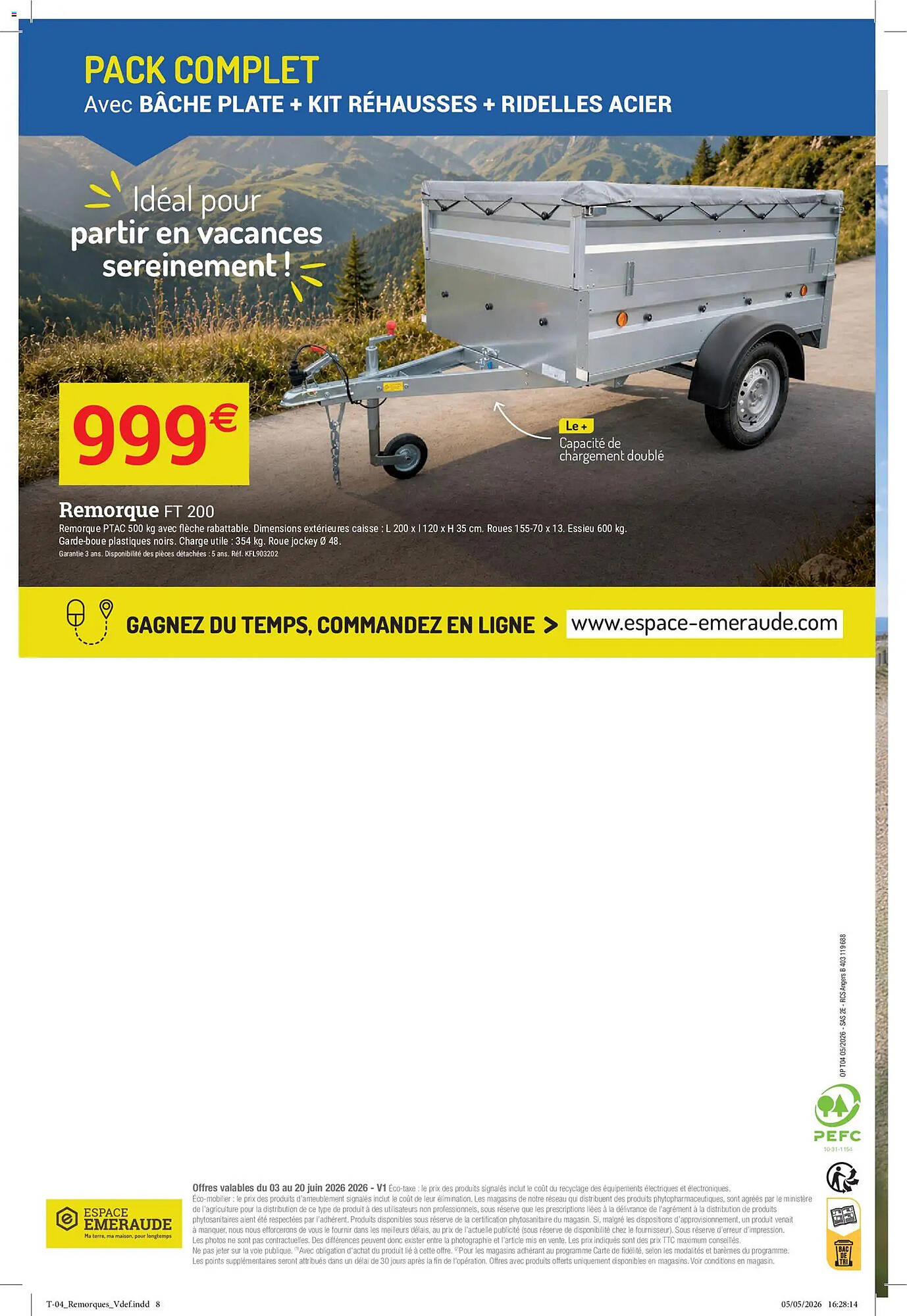 Espace emeraude Catalogue - Pagina 8