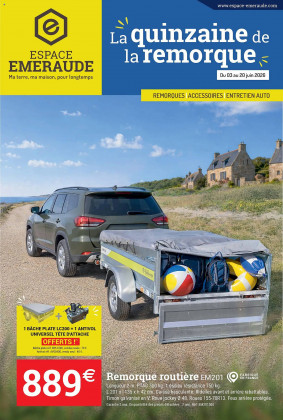 Espace emeraude Catalogue