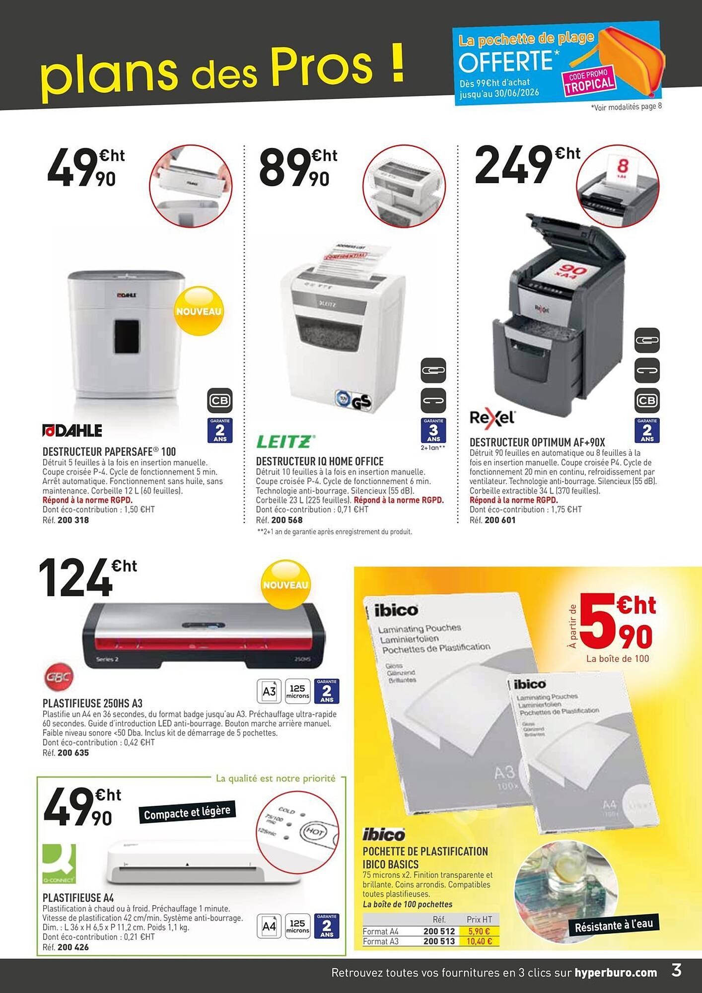 Hyperburo Catalogue - Pagina 3