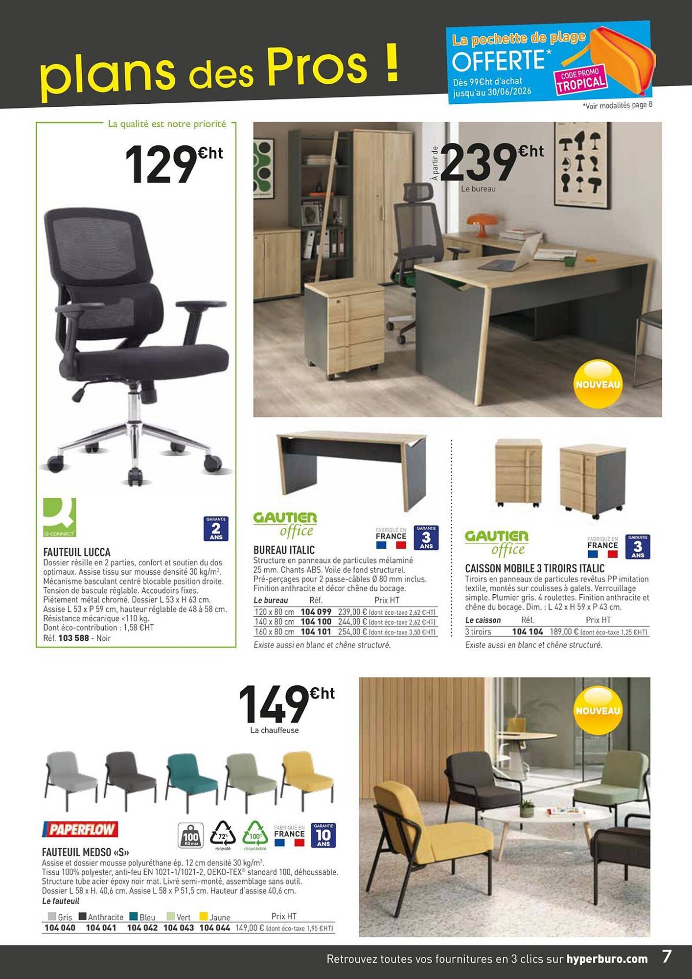 Hyperburo Catalogue - Pagina 7