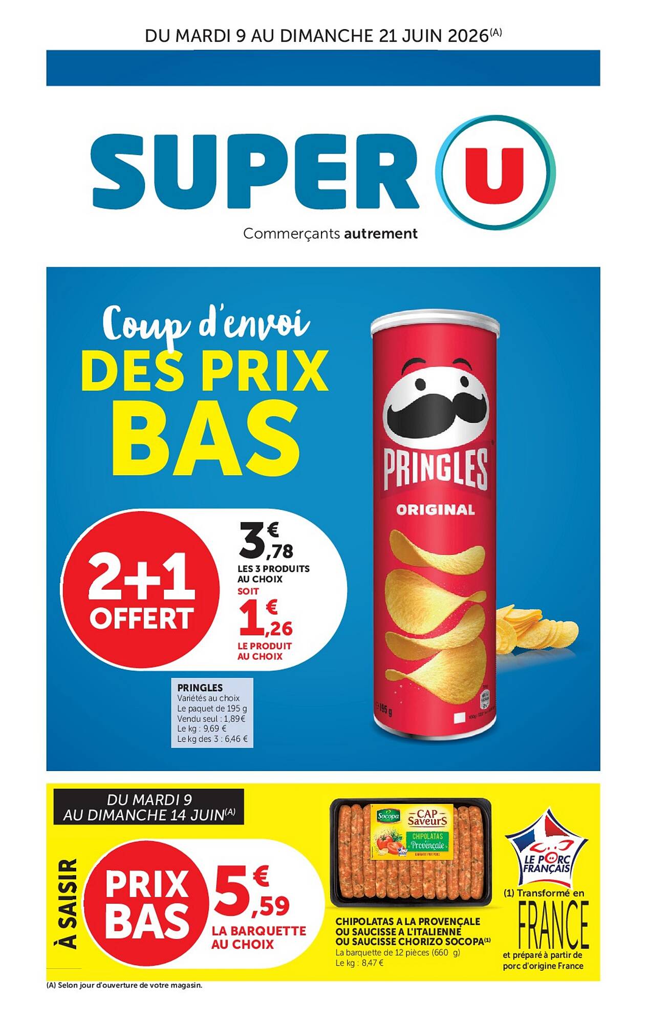 Super U Catalogue - Pagina 1