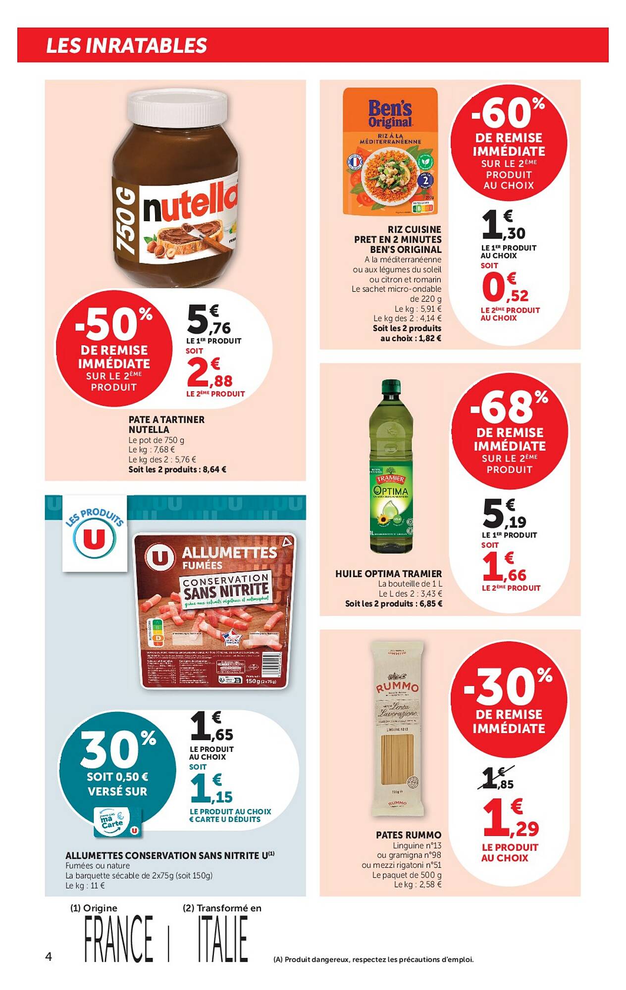 Super U Catalogue - Pagina 4