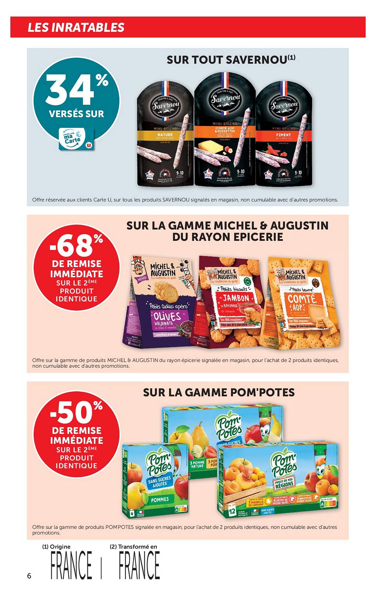 Super U Catalogue - Pagina 6
