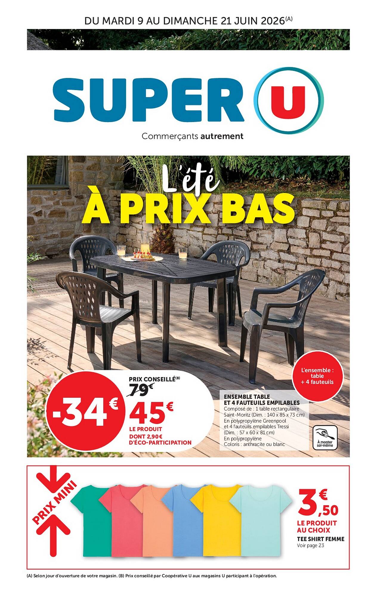 Super U Catalogue - Pagina 1