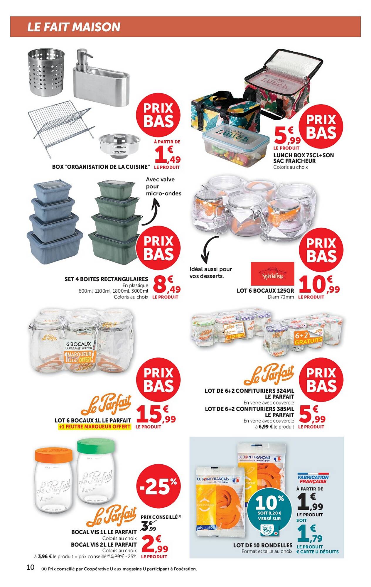 Super U Catalogue - Pagina 10