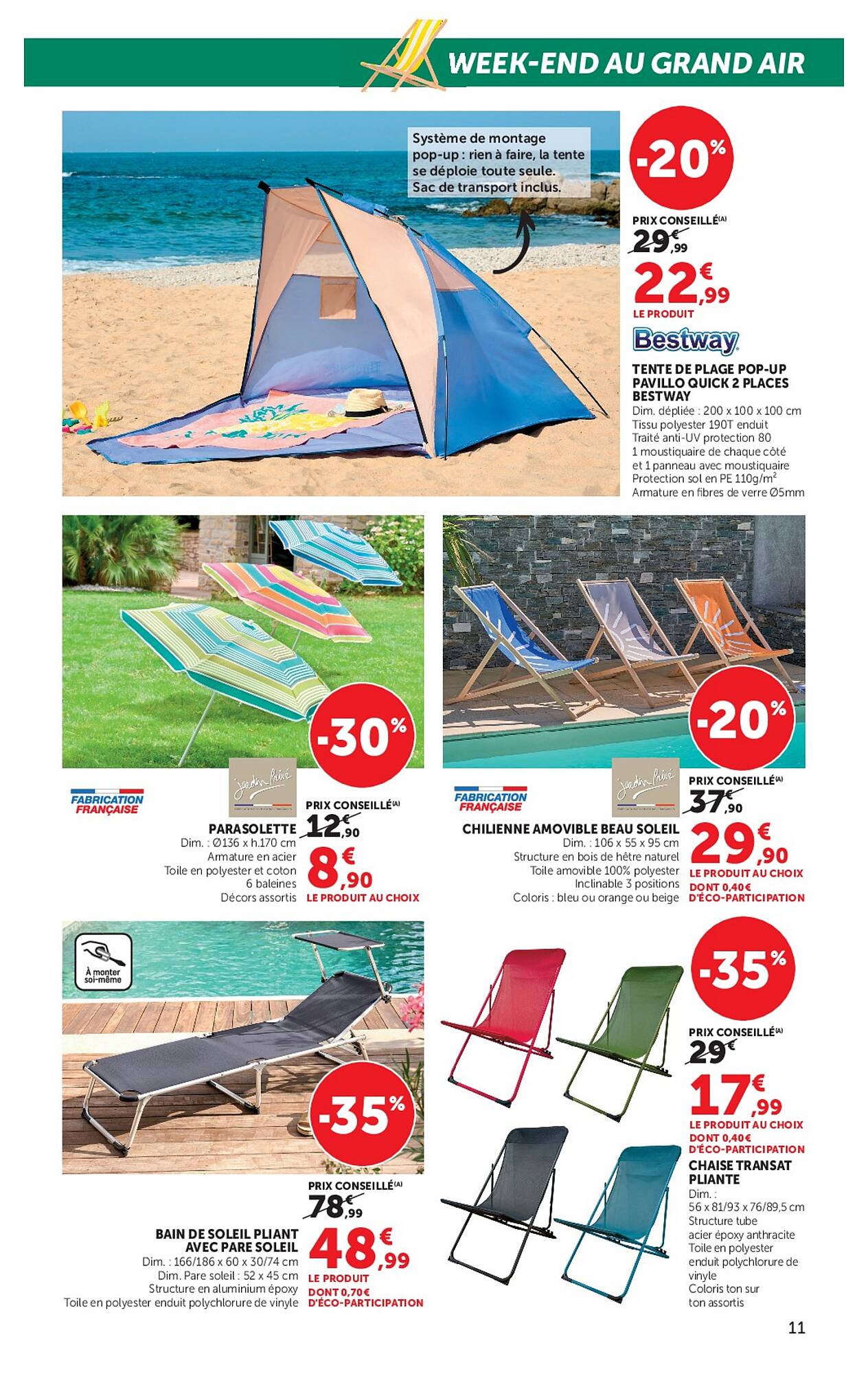 Super U Catalogue - Pagina 11