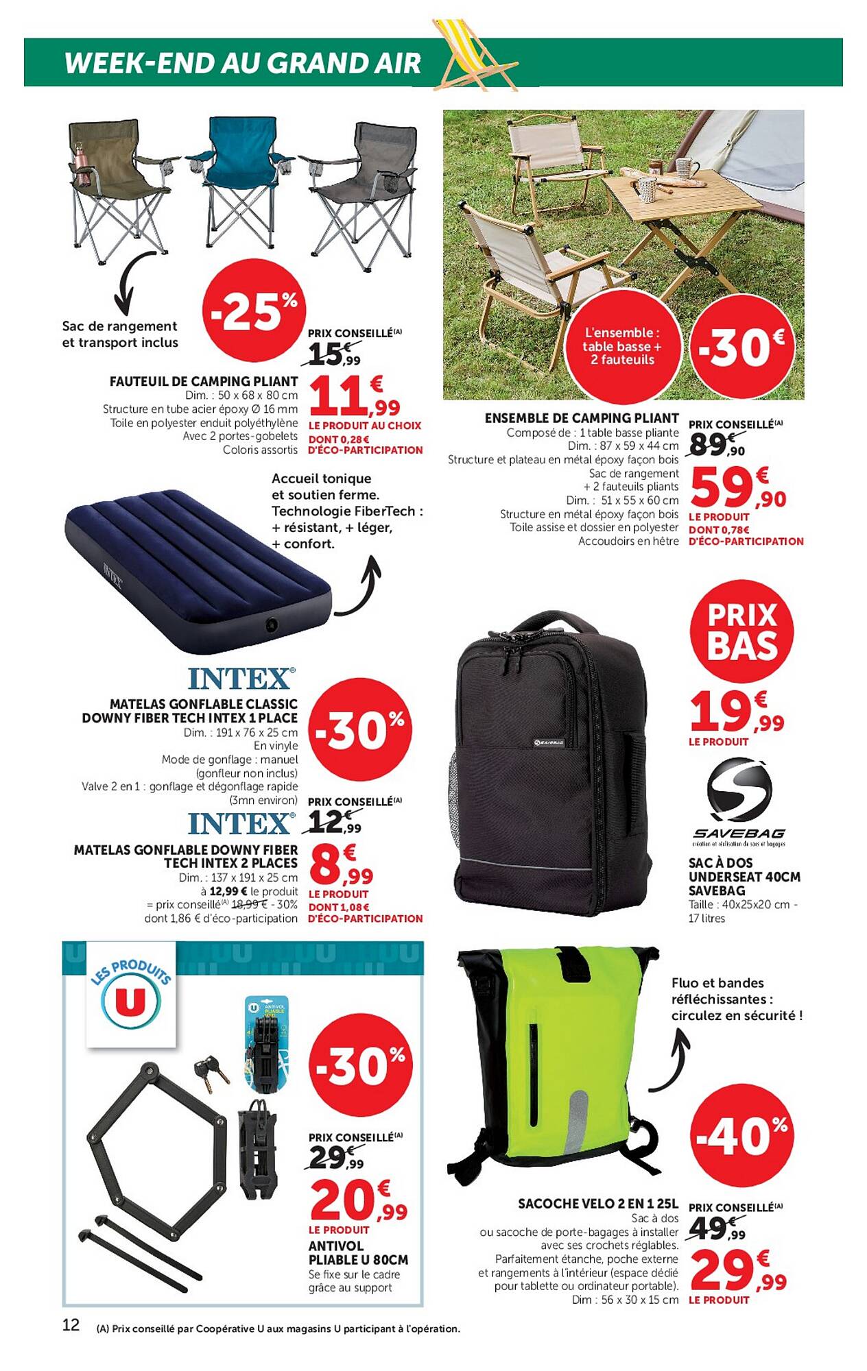 Super U Catalogue - Pagina 12