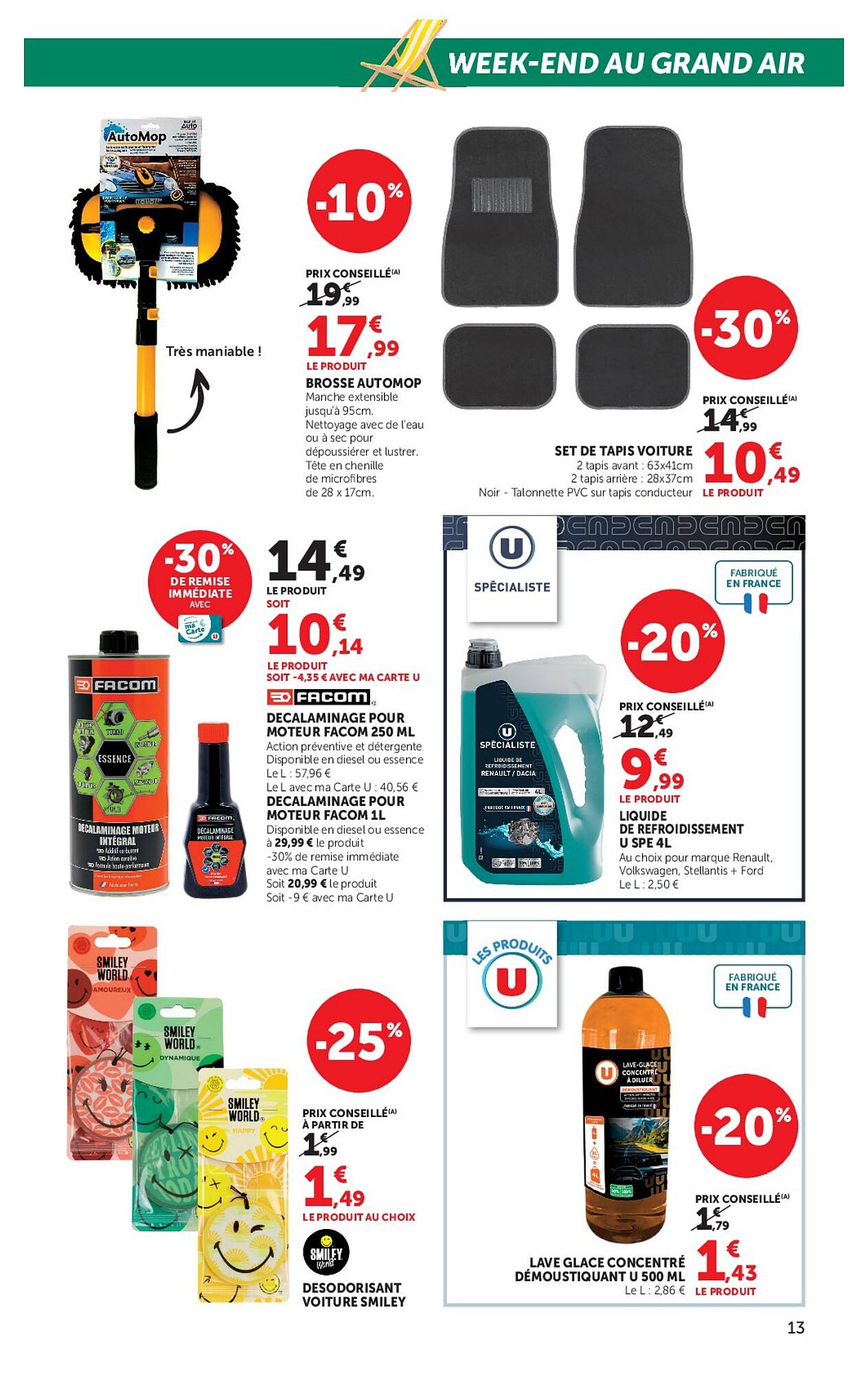 Super U Catalogue - Pagina 13