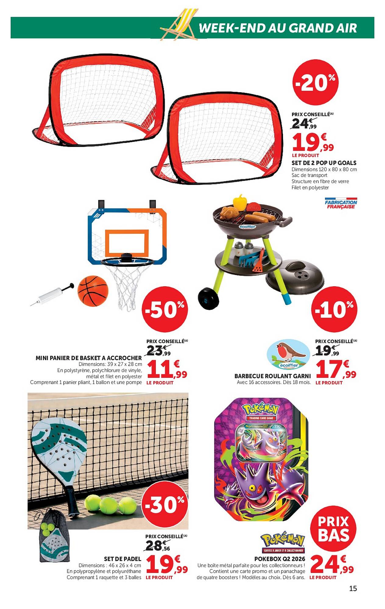 Super U Catalogue - Pagina 15