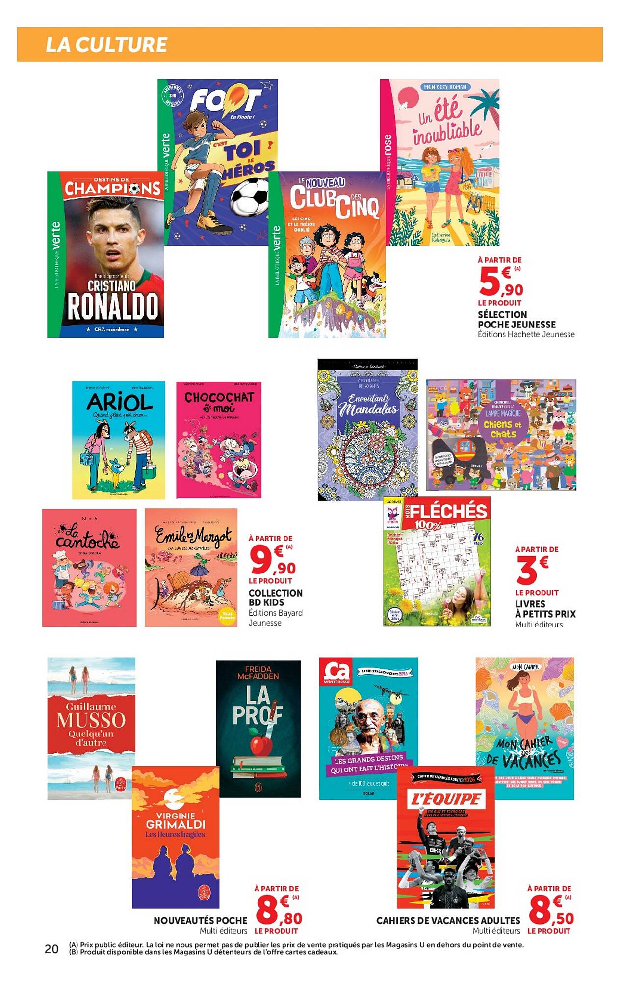 Super U Catalogue - Pagina 20