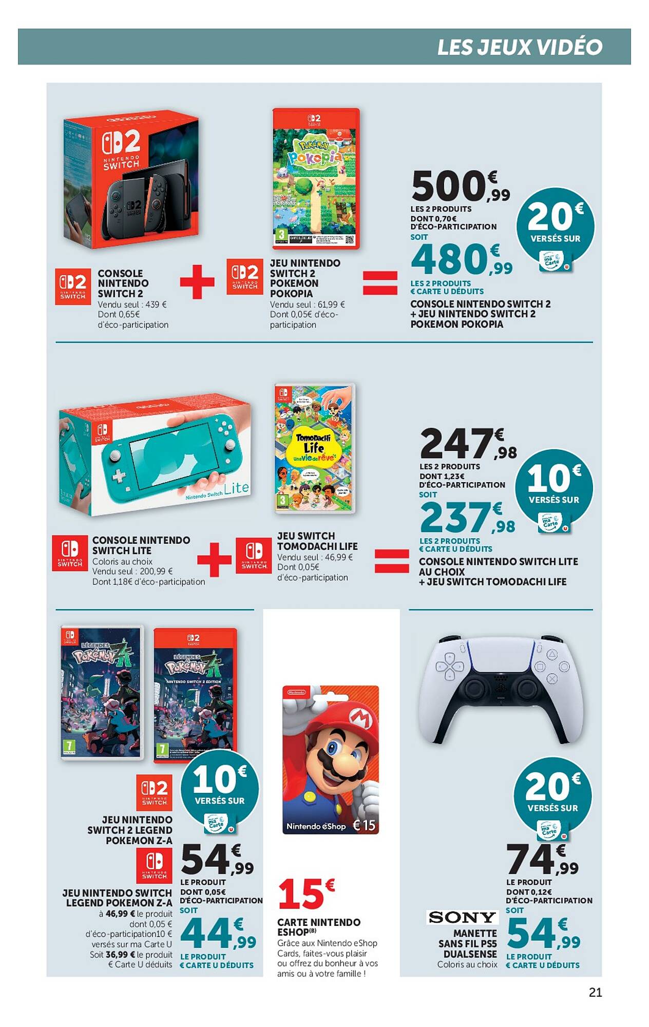 Super U Catalogue - Pagina 21