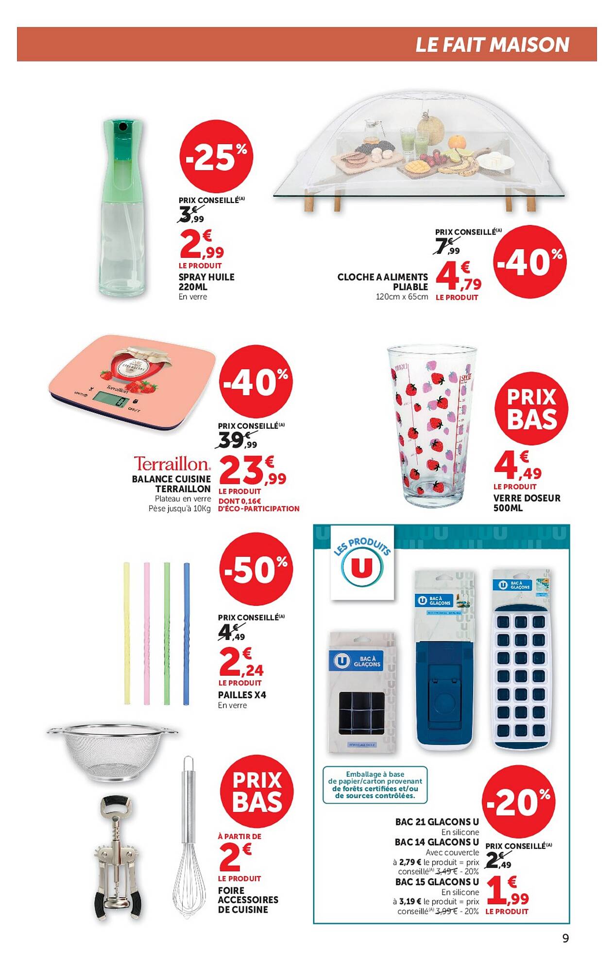Super U Catalogue - Pagina 9