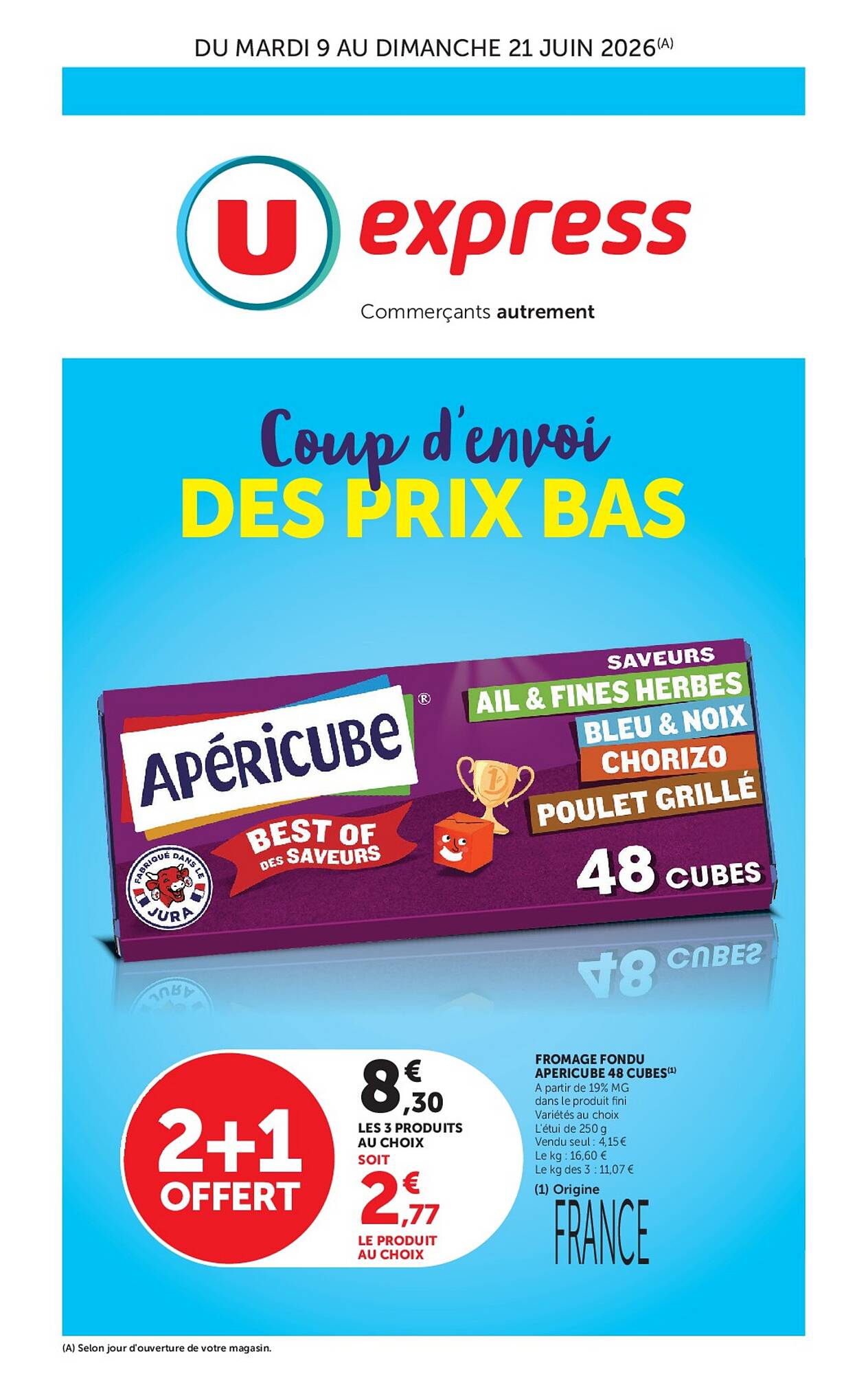 U Express Catalogue - Pagina 1