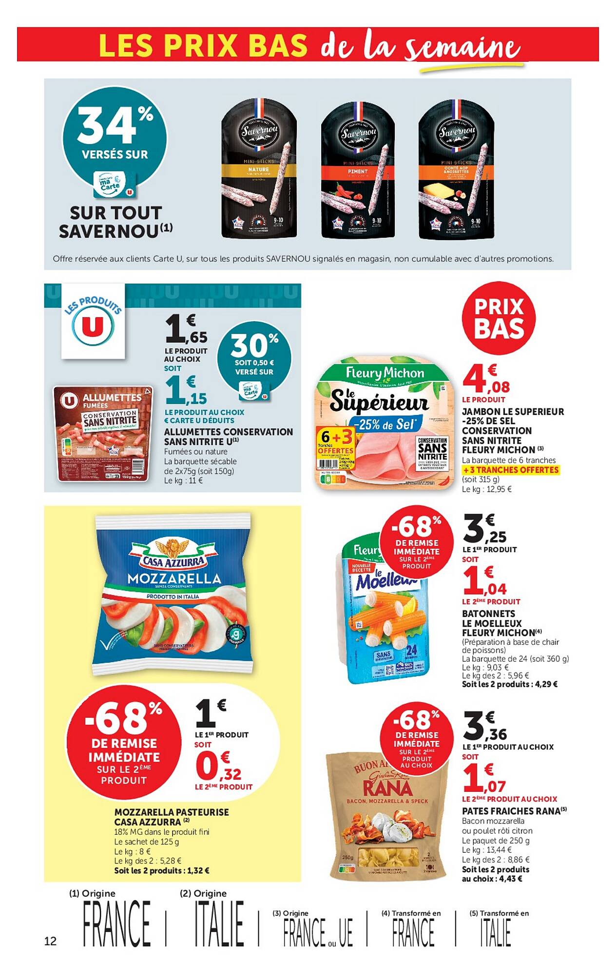 U Express Catalogue - Pagina 12