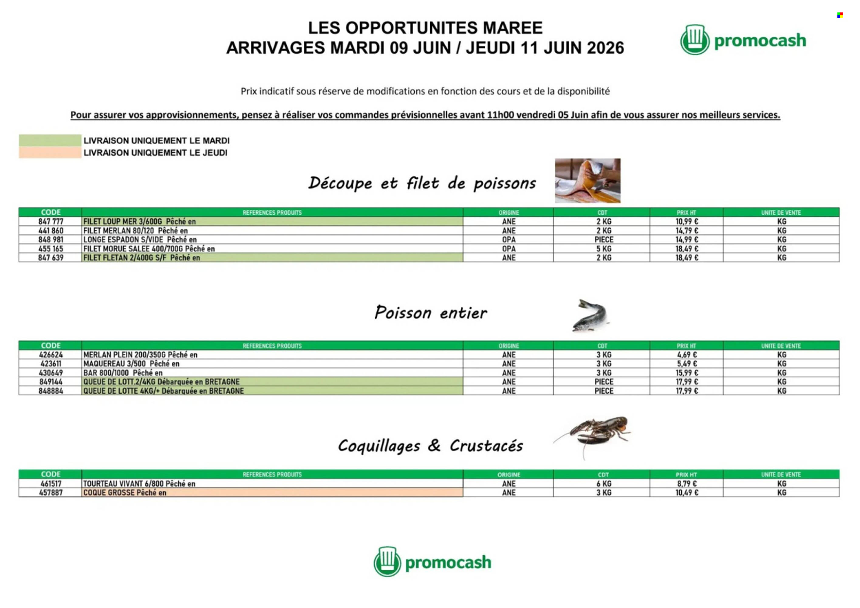 Promocash Catalogue - Pagina 1