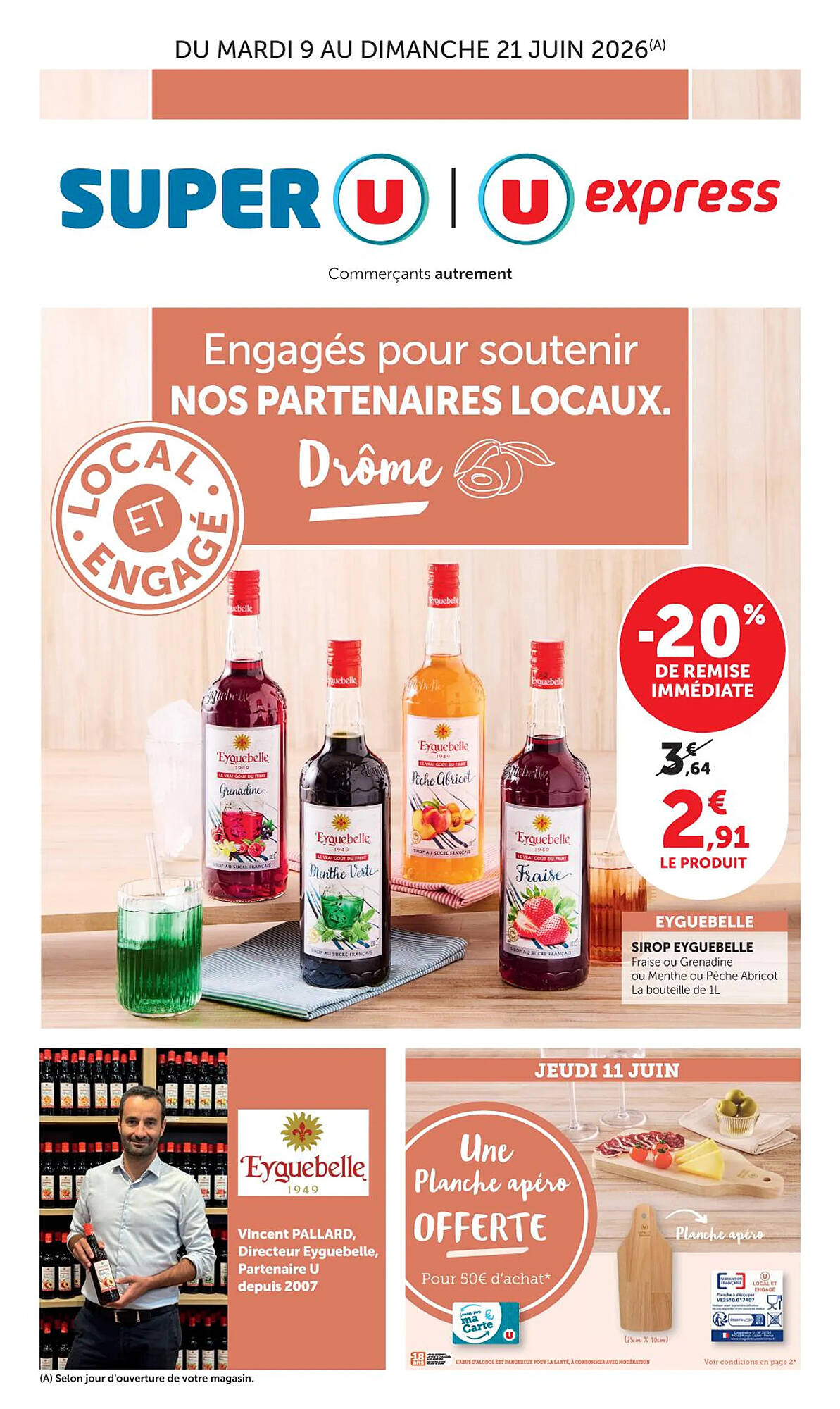 Super U Catalogue - Pagina 1