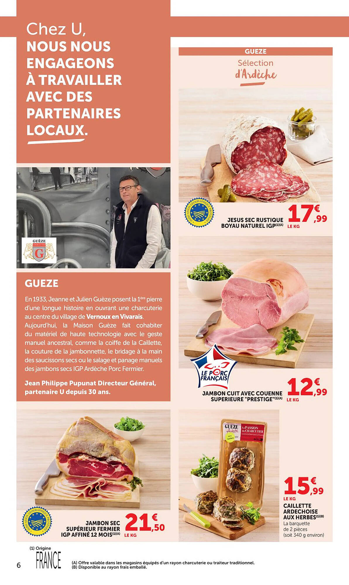 Super U Catalogue - Pagina 6