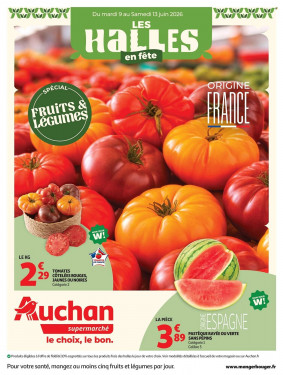 Auchan catalogue
