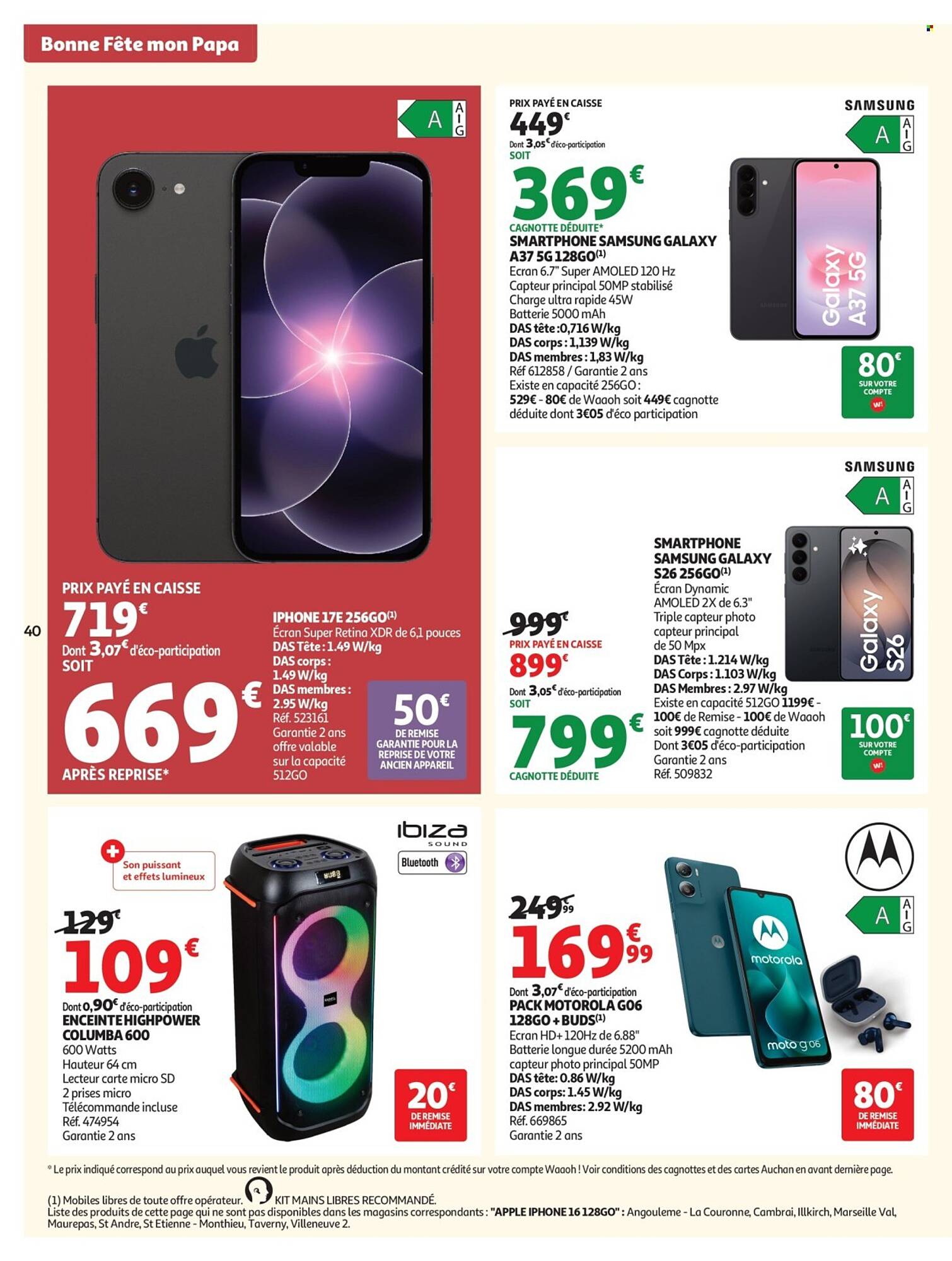 Auchan Catalogue - Pagina 44