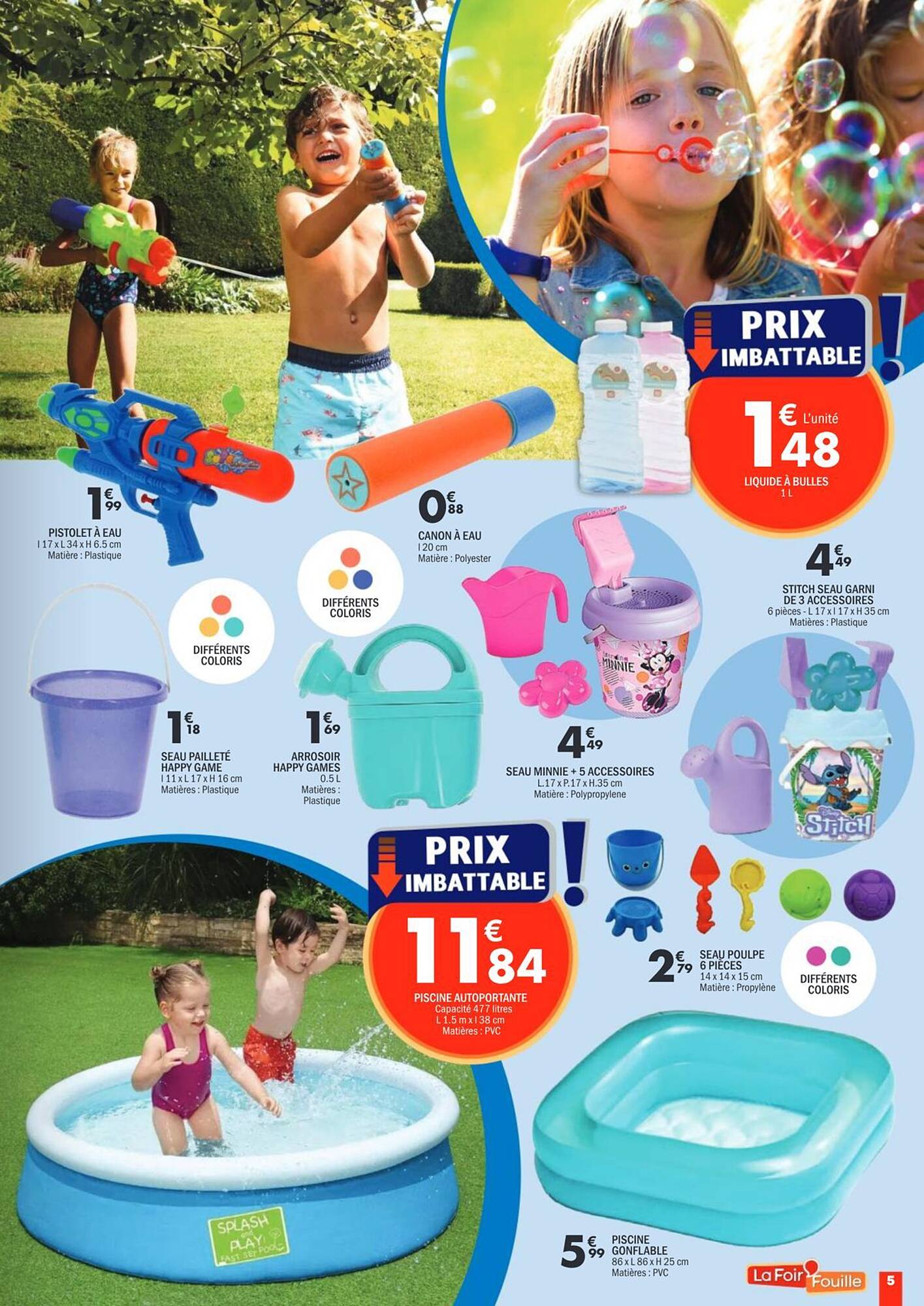 La Foir'Fouille Catalogue - Pagina 5