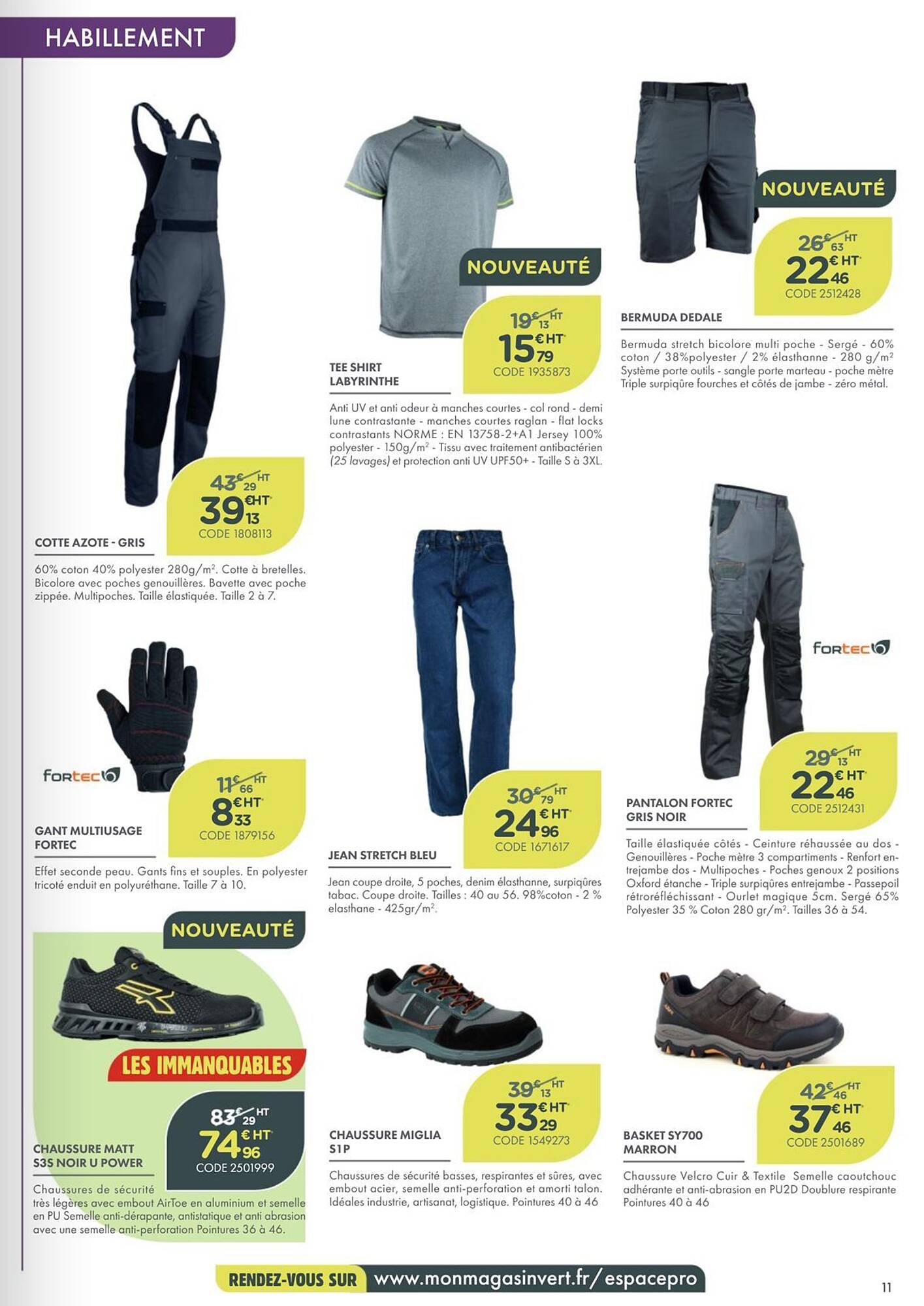 Point Vert Catalogue - Pagina 11