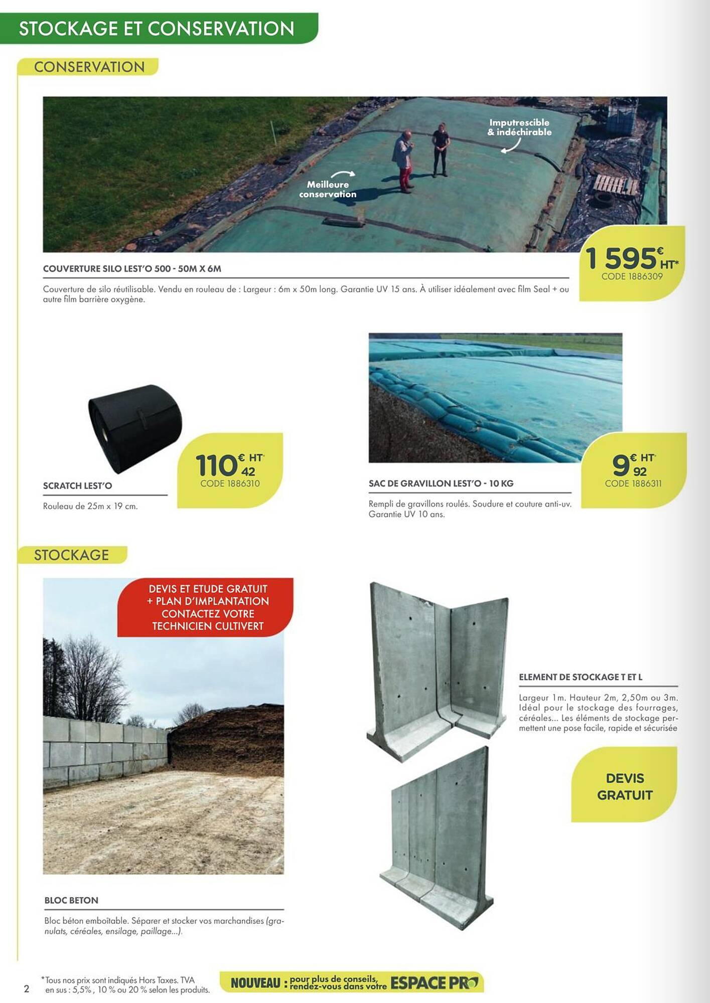 Point Vert Catalogue - Pagina 2
