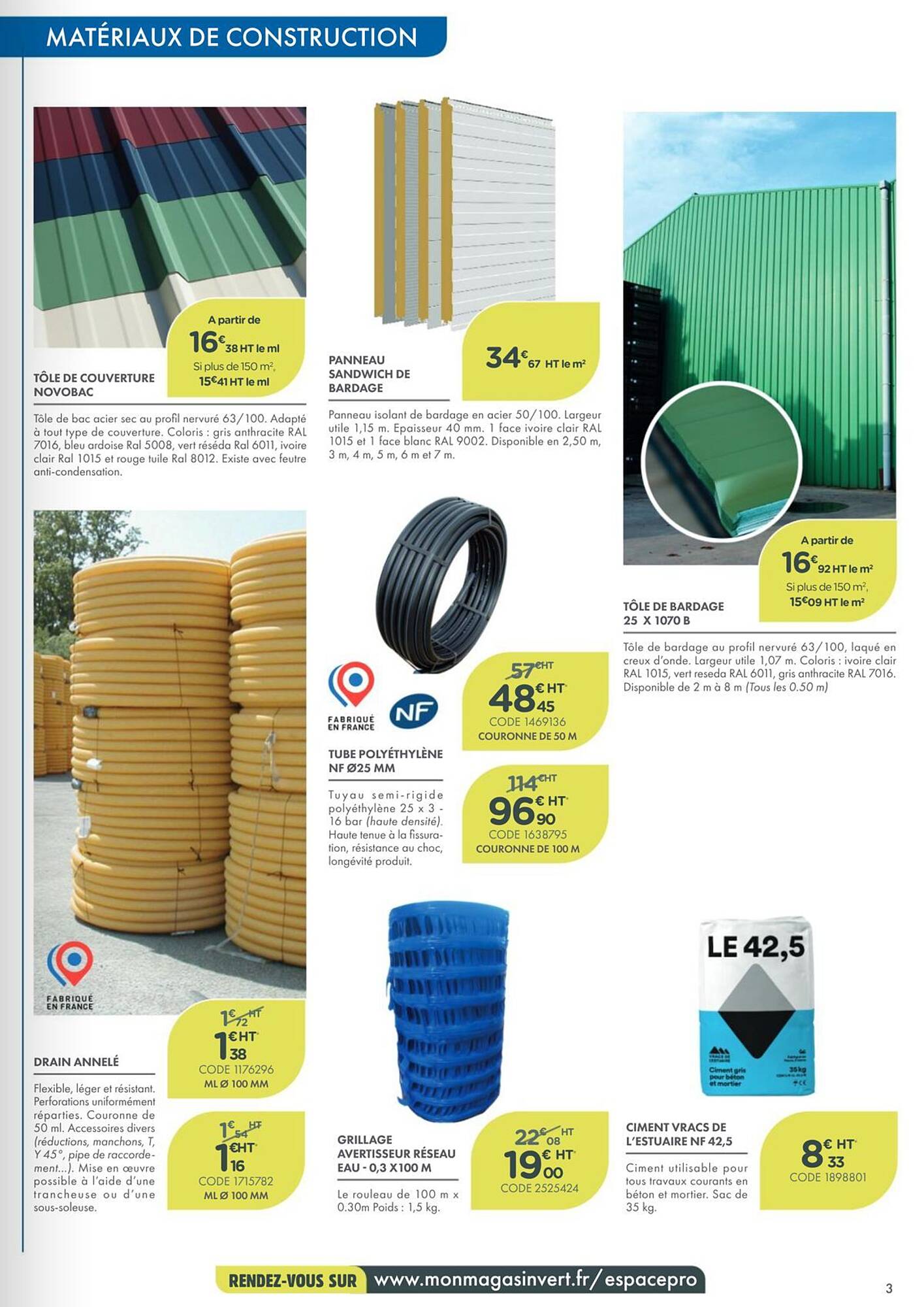 Point Vert Catalogue - Pagina 3