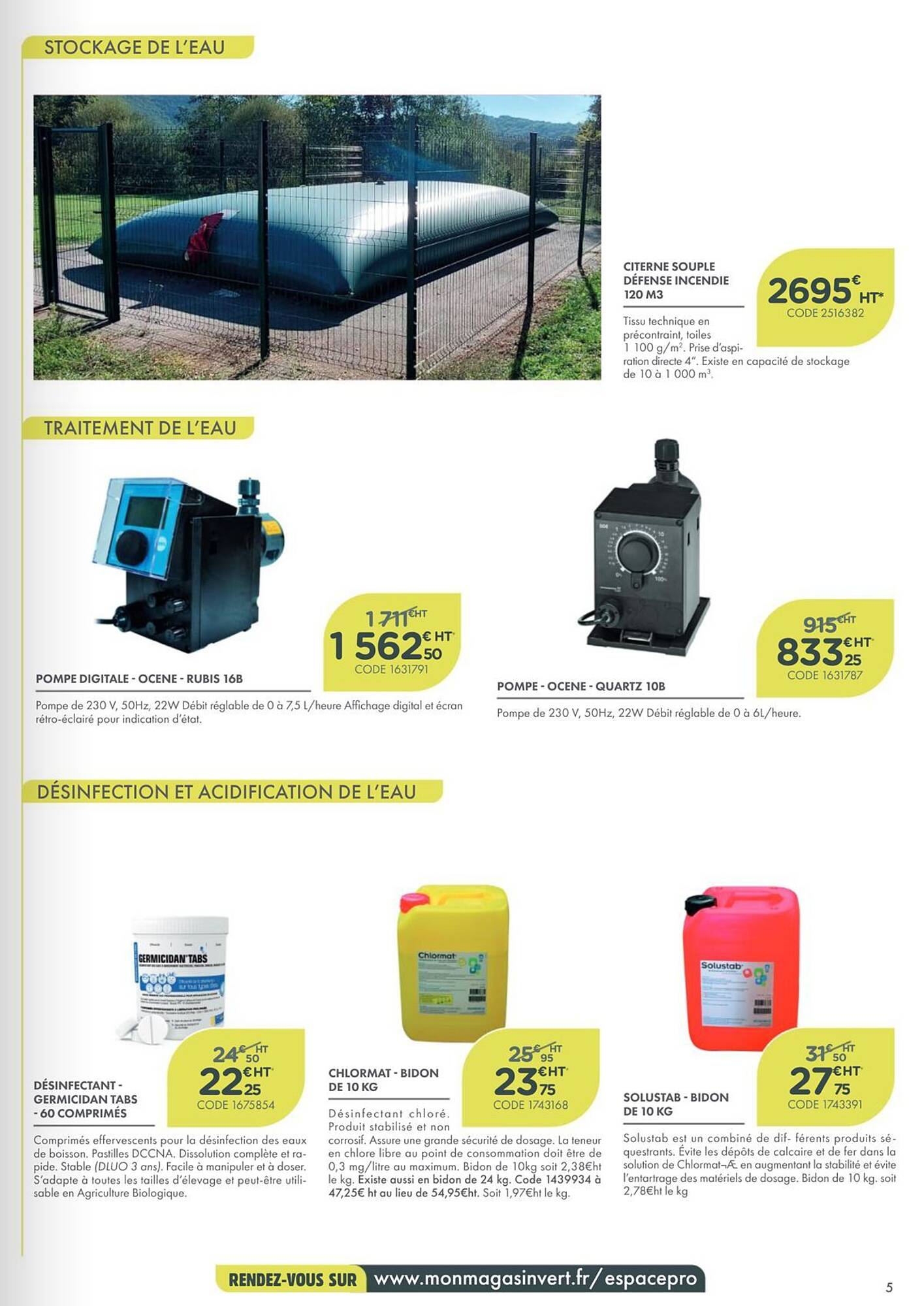 Point Vert Catalogue - Pagina 5