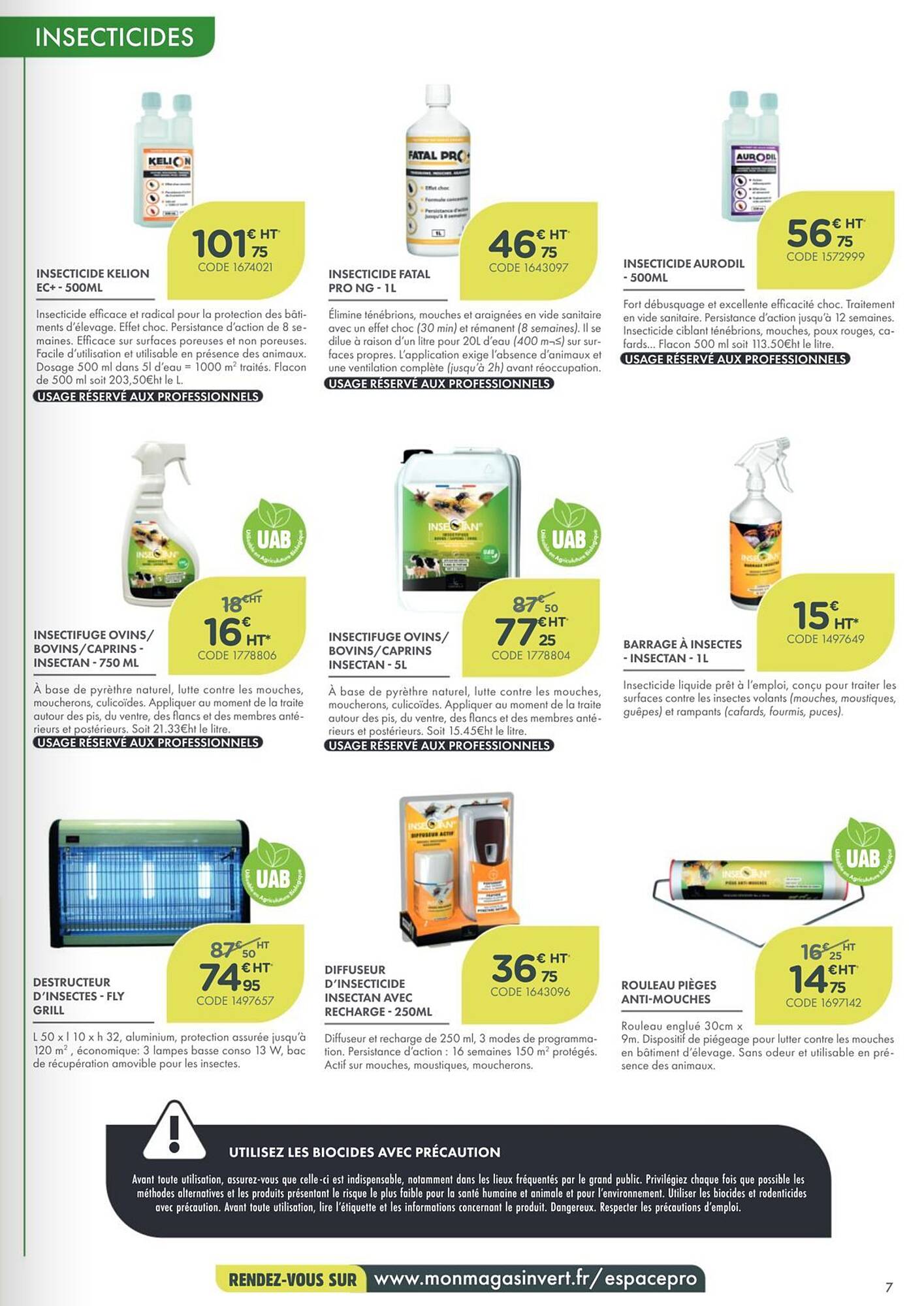 Point Vert Catalogue - Pagina 7