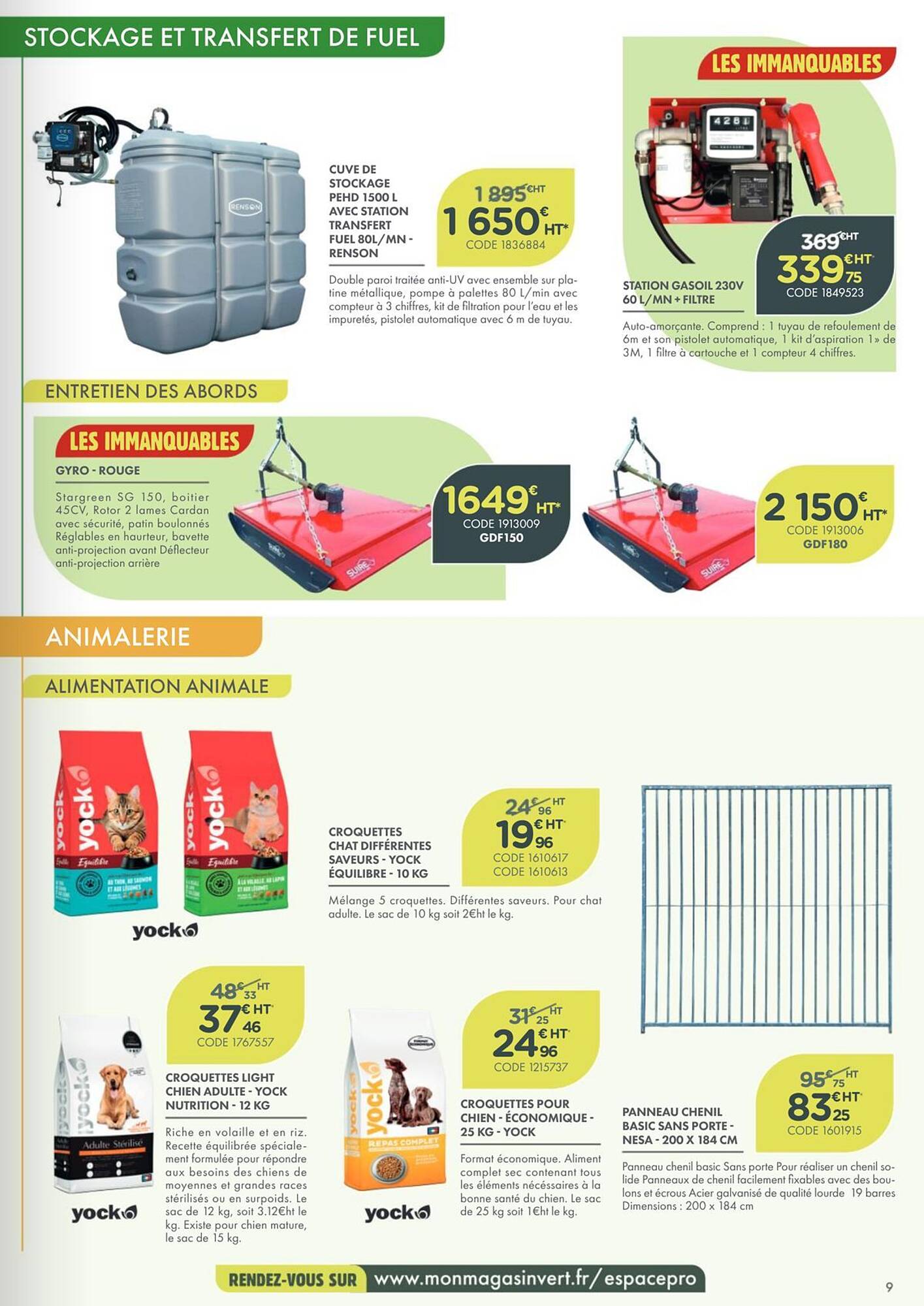 Point Vert Catalogue - Pagina 9