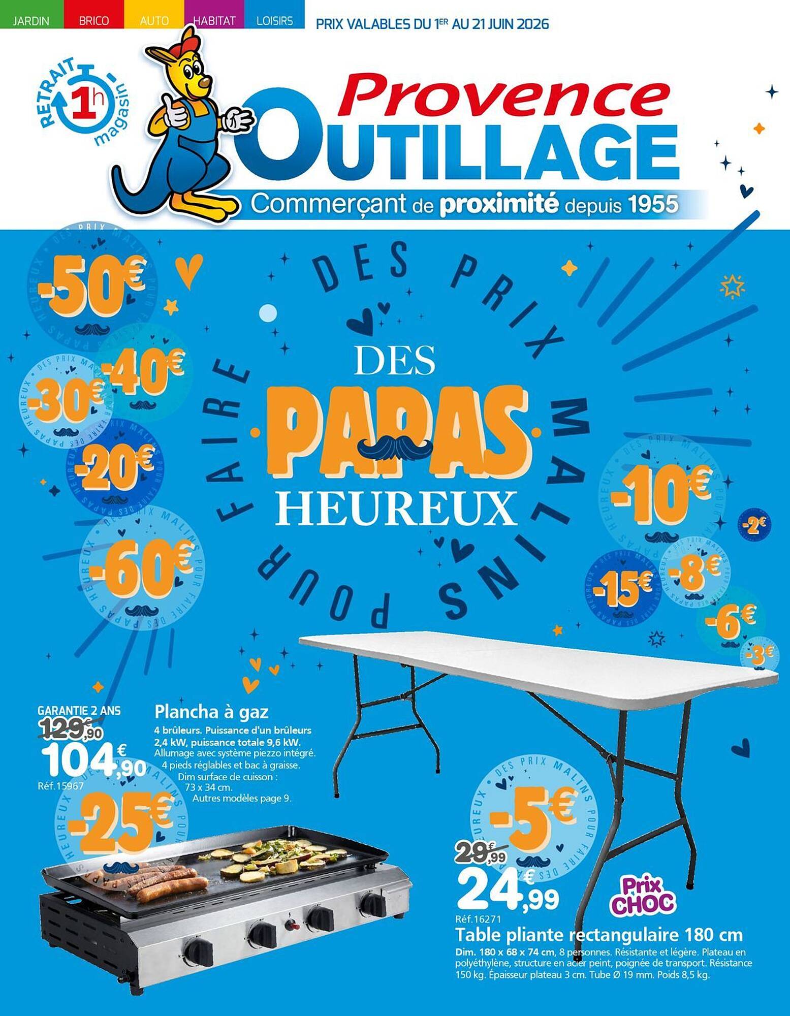 Provence Outillage Catalogue - Pagina 1